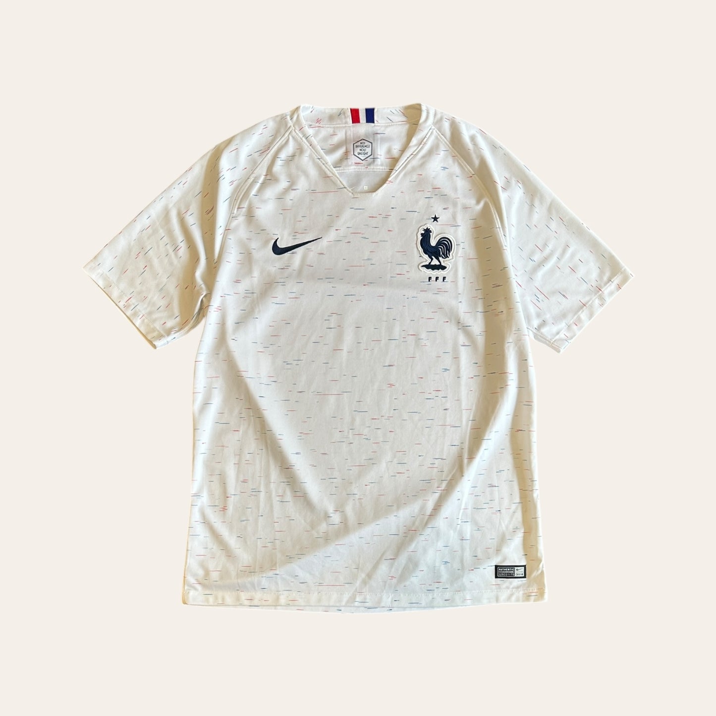 18' France World Cup Away Kit Size L