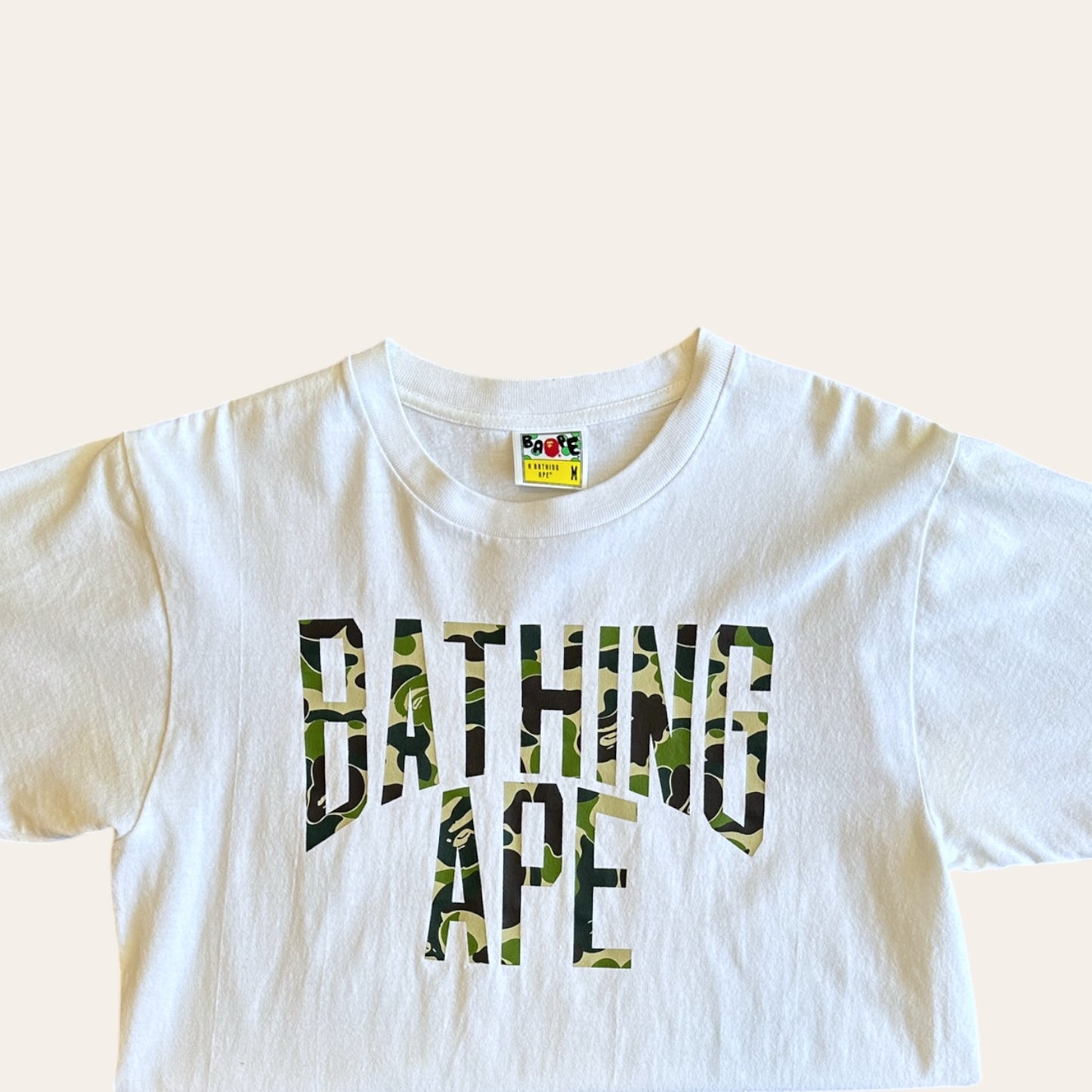 Bape Tee Size M