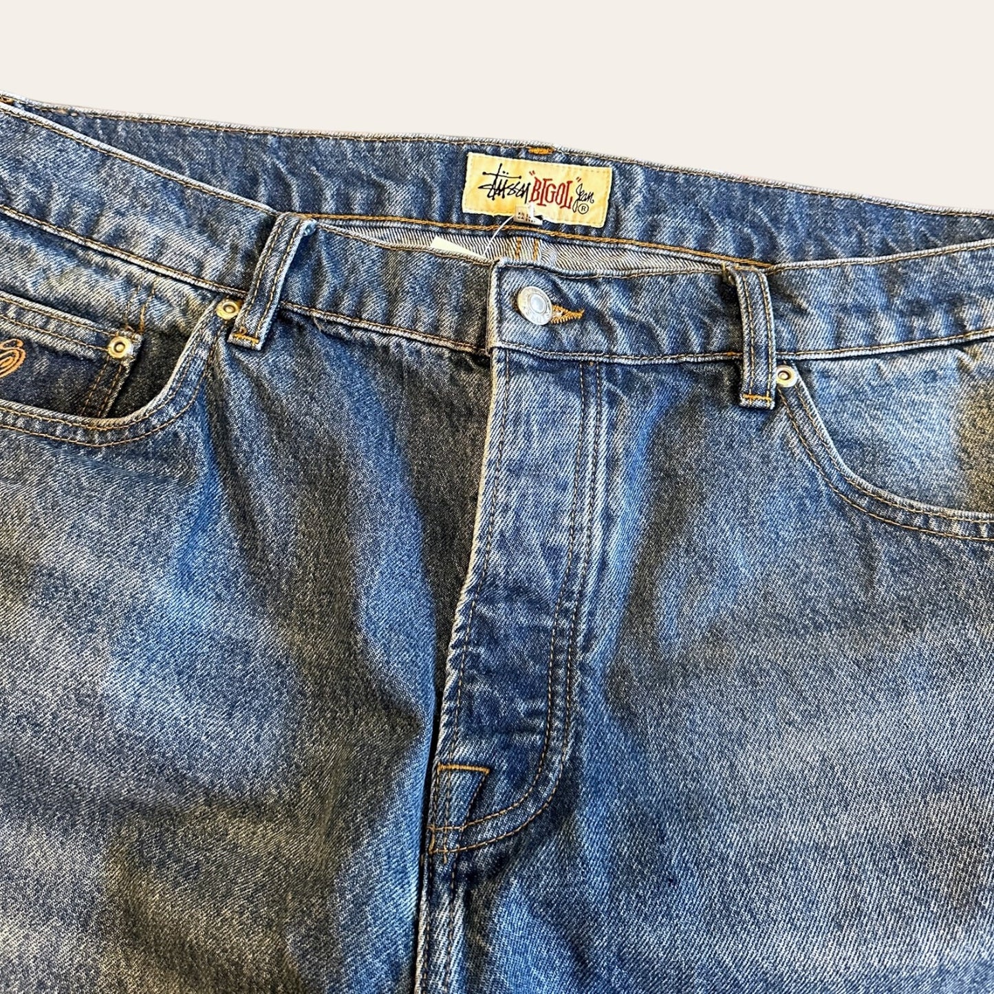 Stussy Big Ol Jeans Size 36
