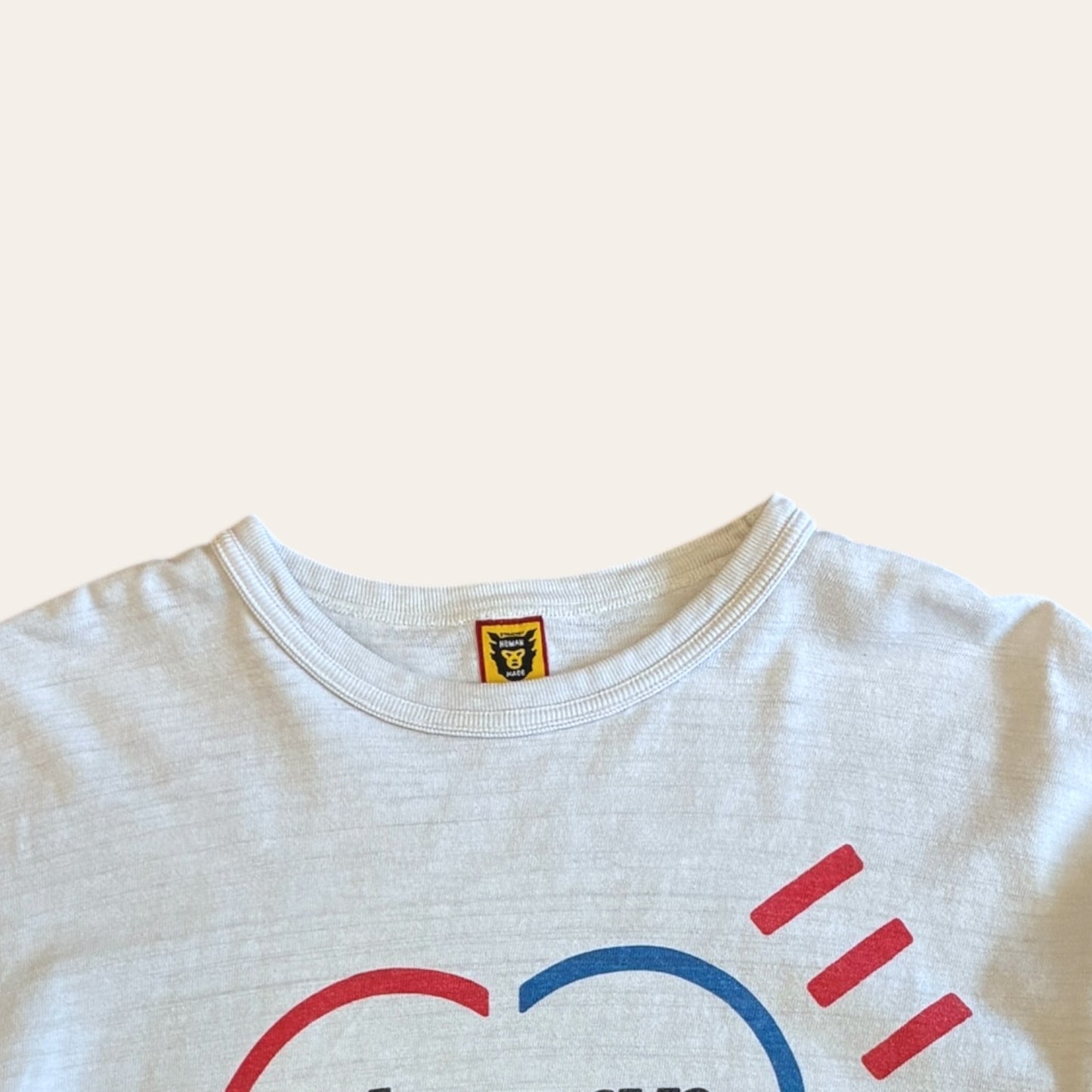 Human Made Heart Tee Size XL