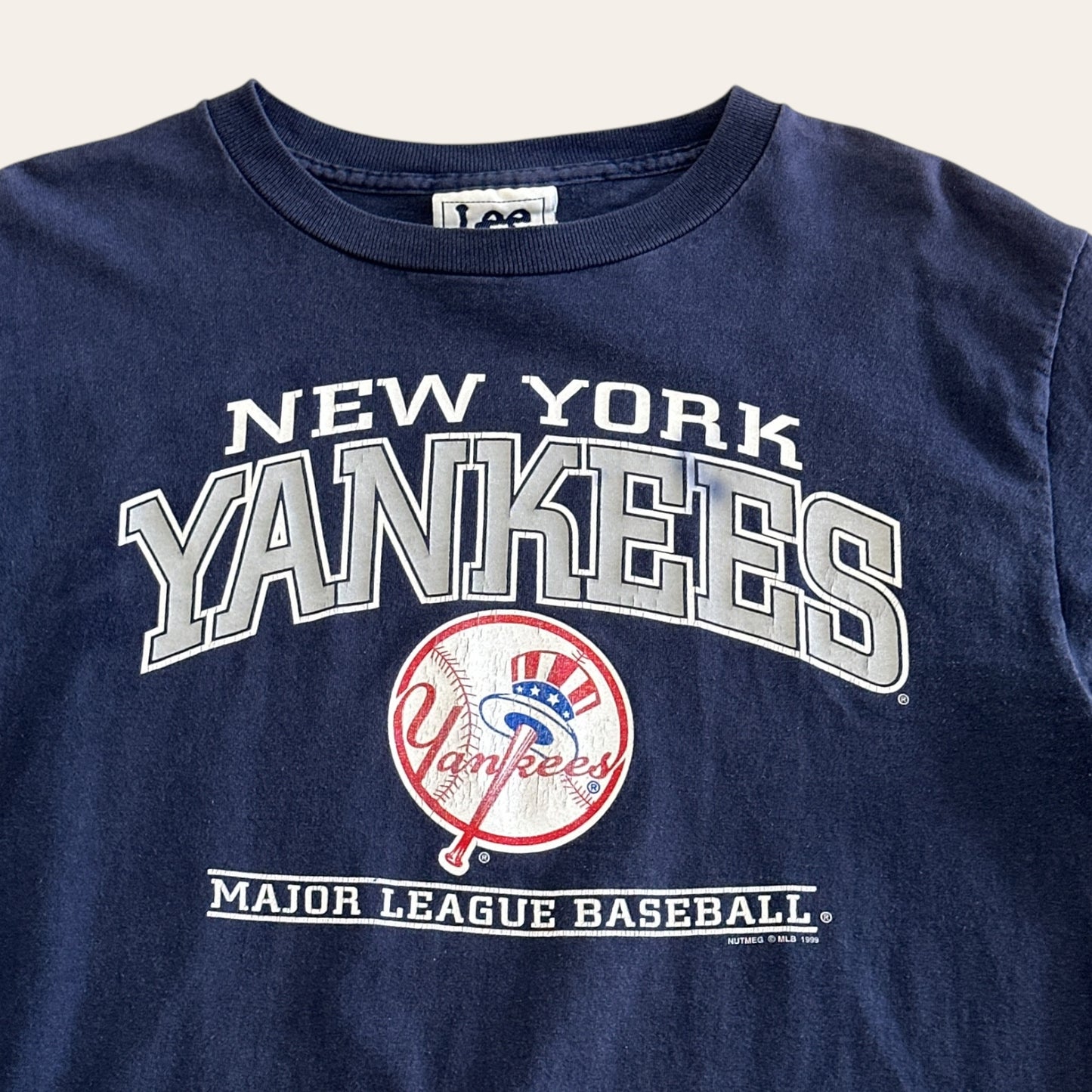1999 Cropped NY Yankees Tee Size XL