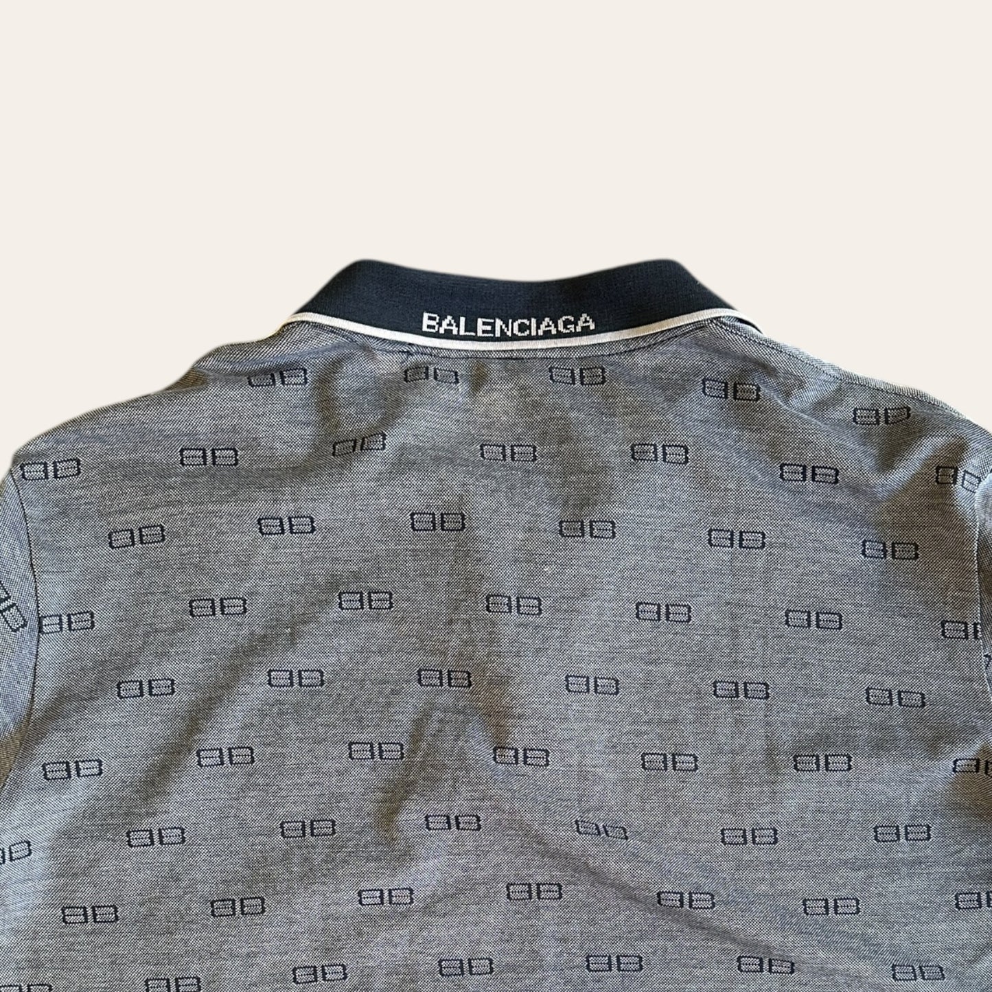 Balenciaga Long Sleeve Polo Size M