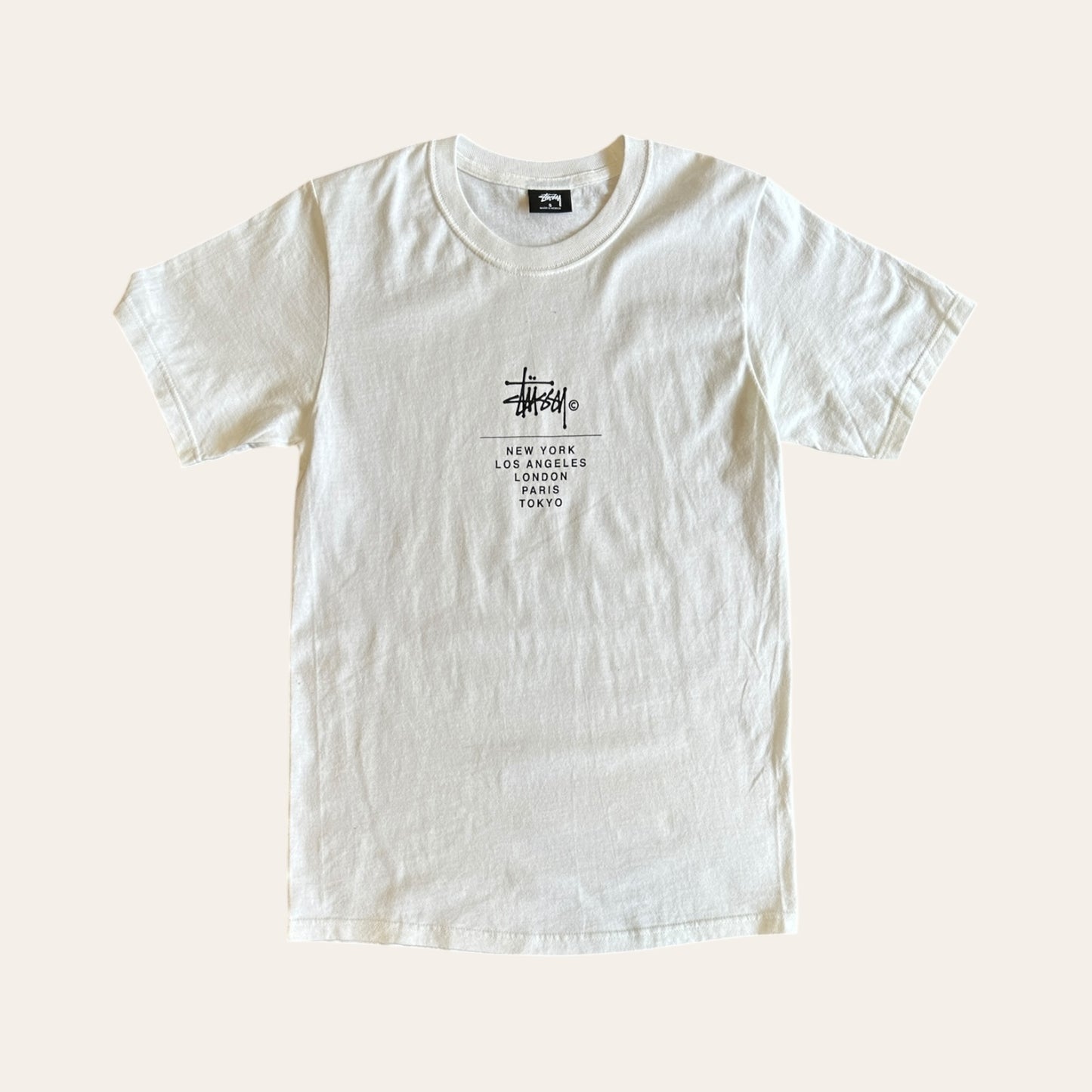 Stussy Cities Tee Size S