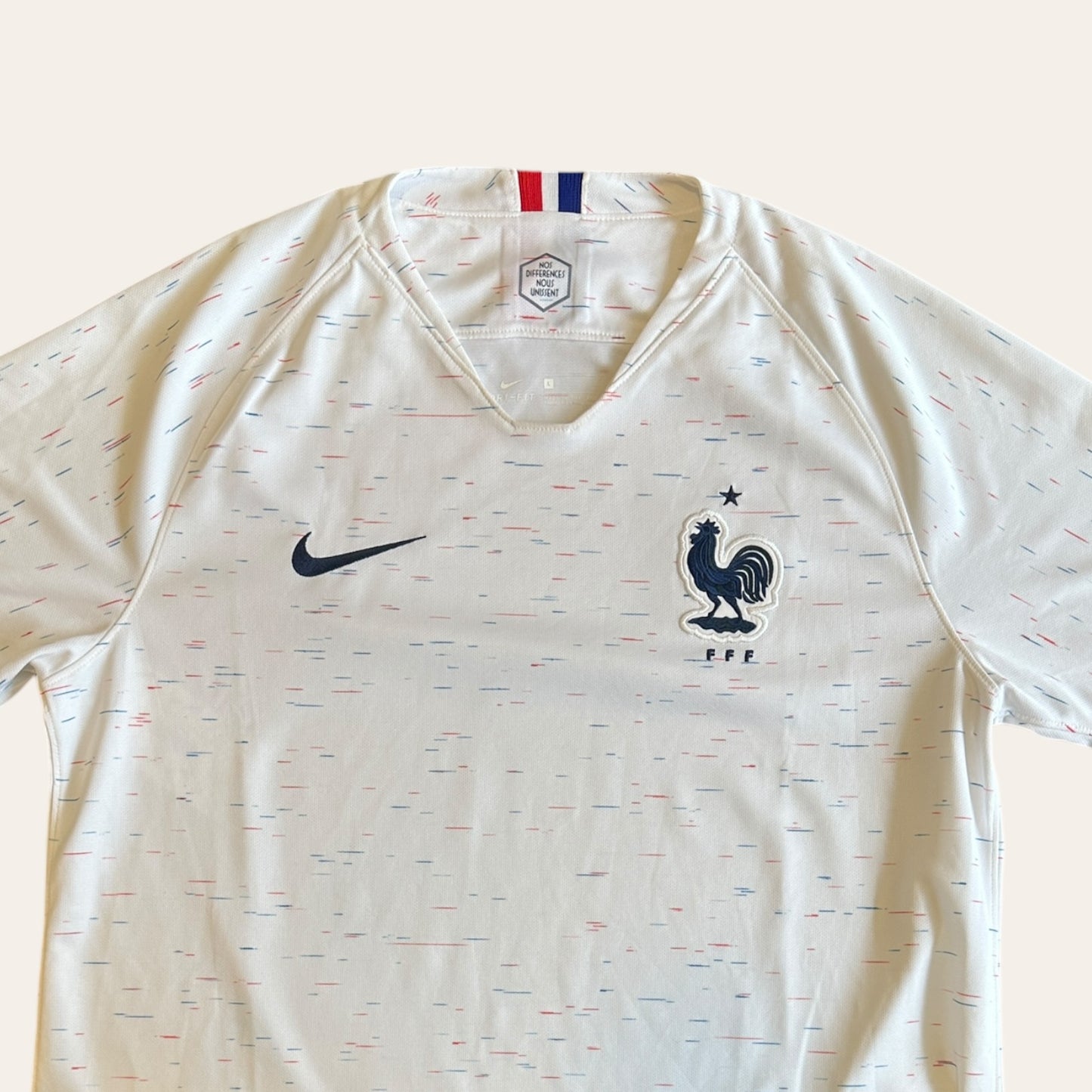 18' France World Cup Away Kit Size L