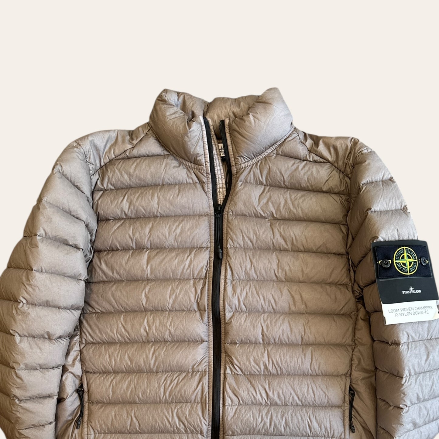 Brand New Stone Island Loom Chambers Jacket Size XXL