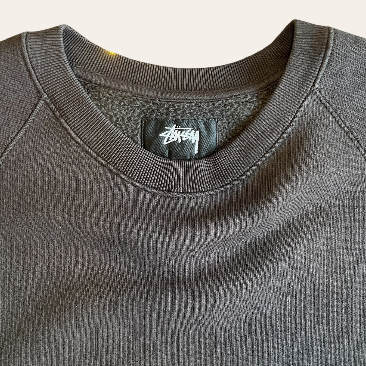 Stussy Work Gear Sweater Black Size XL