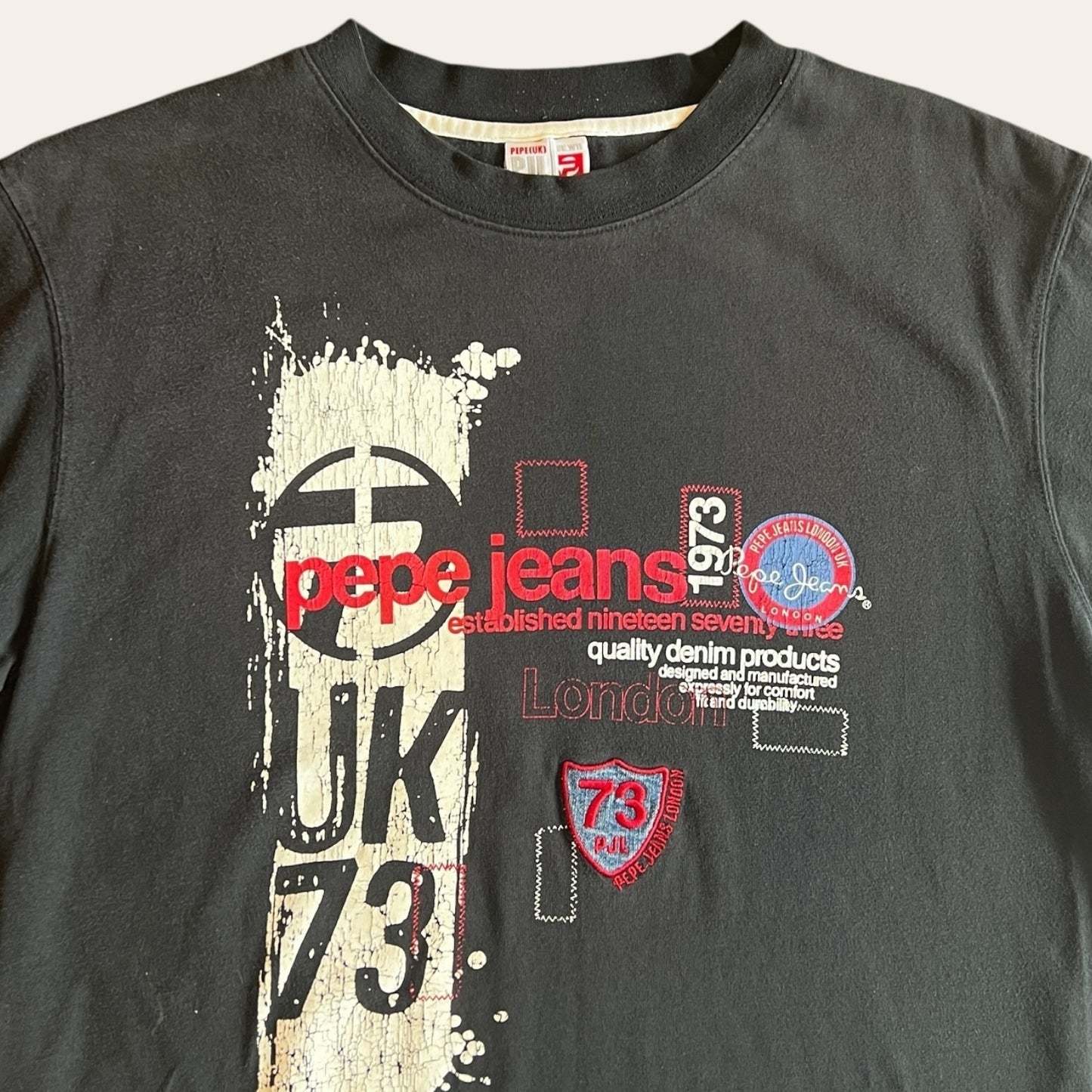 Pepe Jeans London Tee Size M