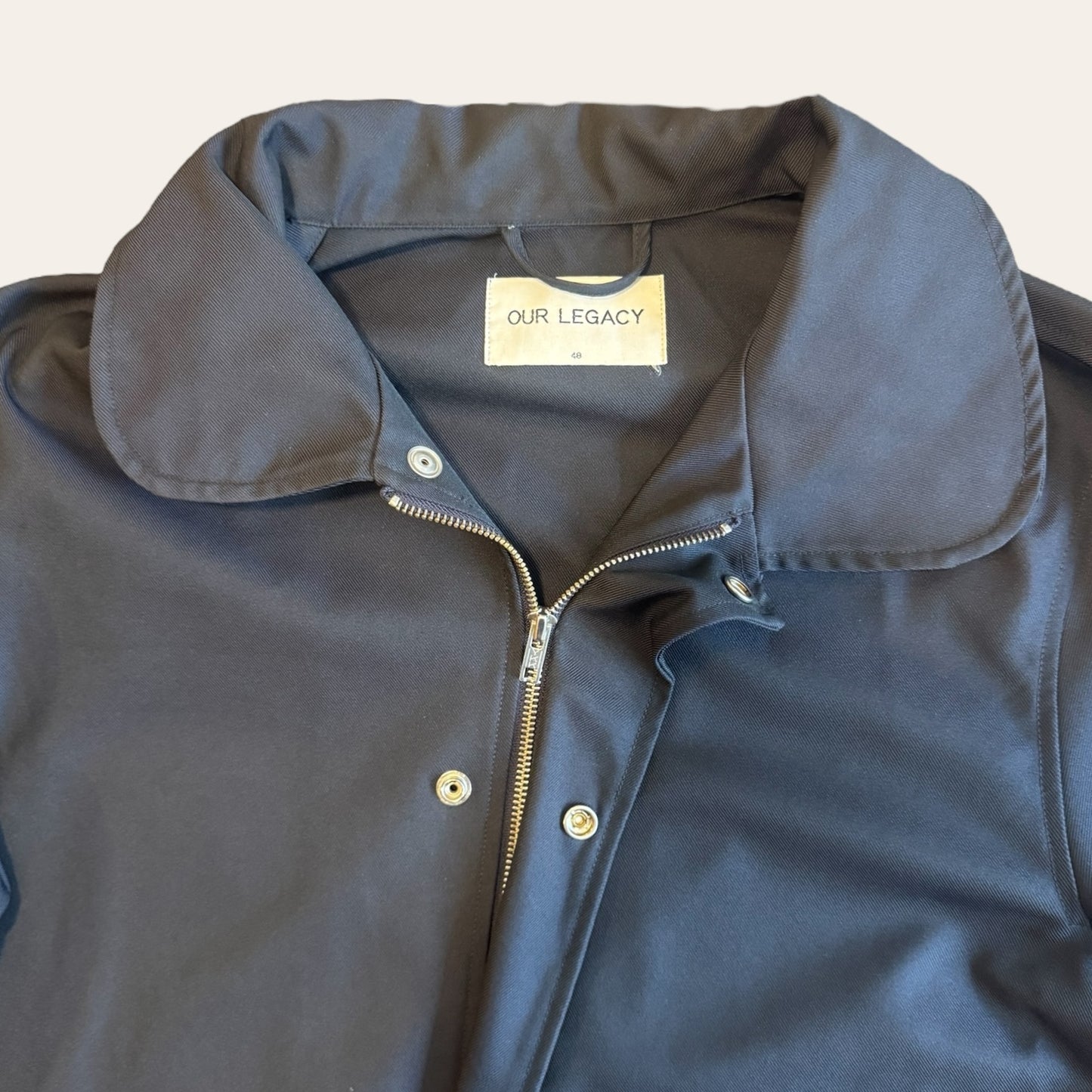 Our Legacy Nylon Coat Size L