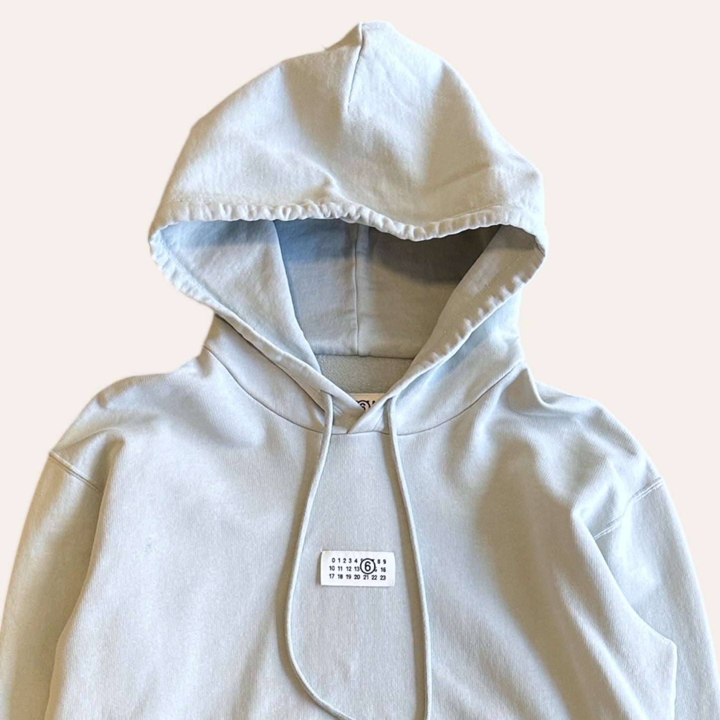 Brand New Maison Margiela MM6 Numeric Hoodie Size S