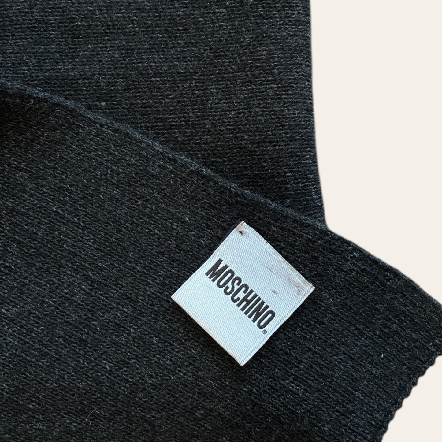 Moschino Cashmere Scarf