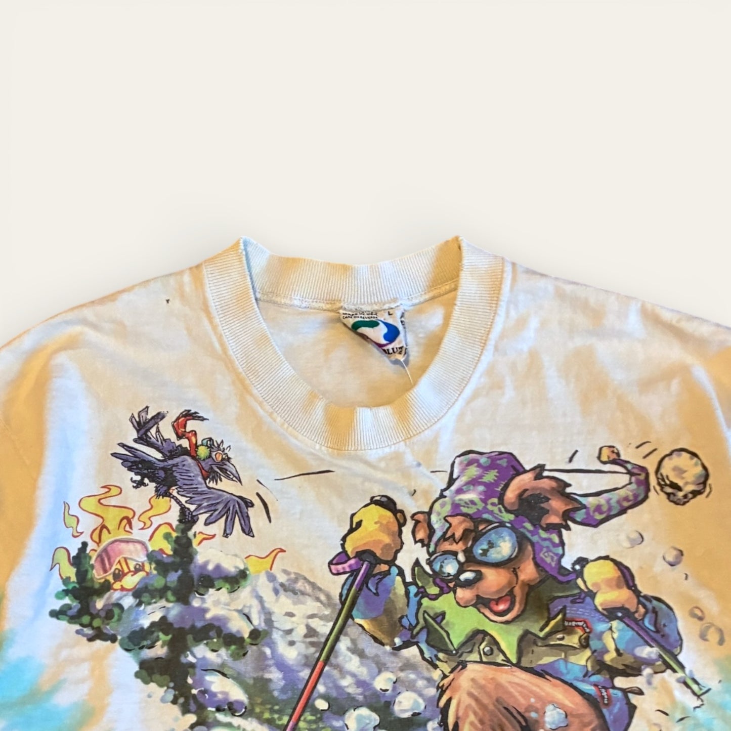 1996 Grateful Dead Tee Size L