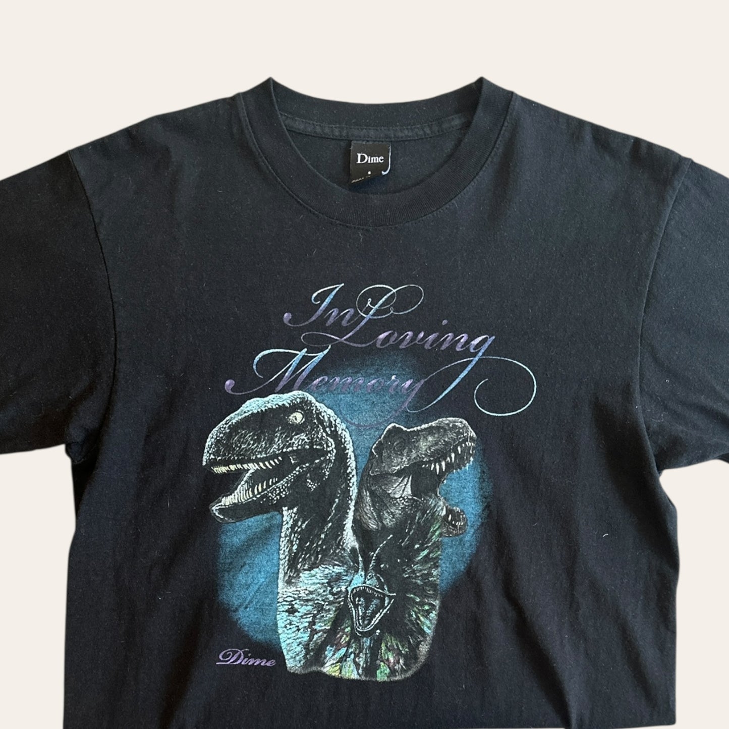Dime "In Loving Memory" Tee Size M