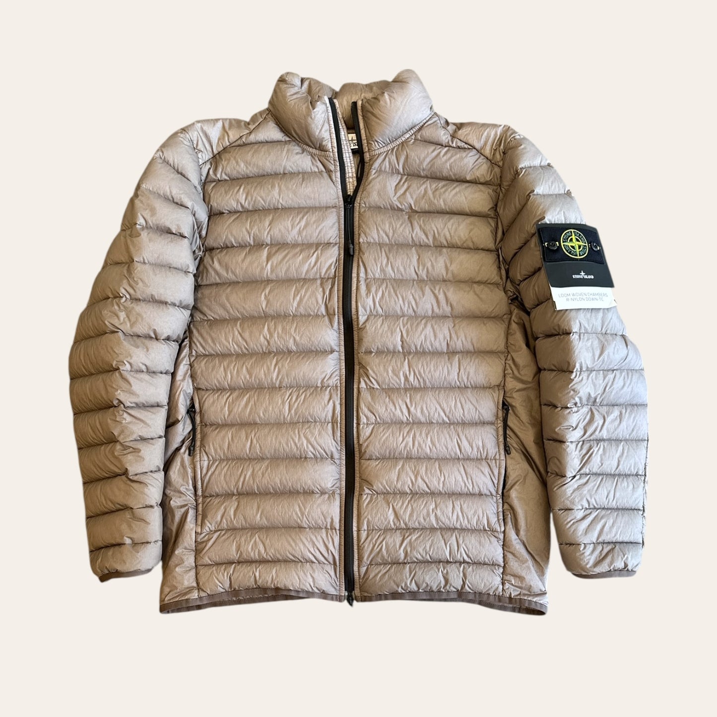 Brand New Stone Island Loom Chambers Jacket Size XXL