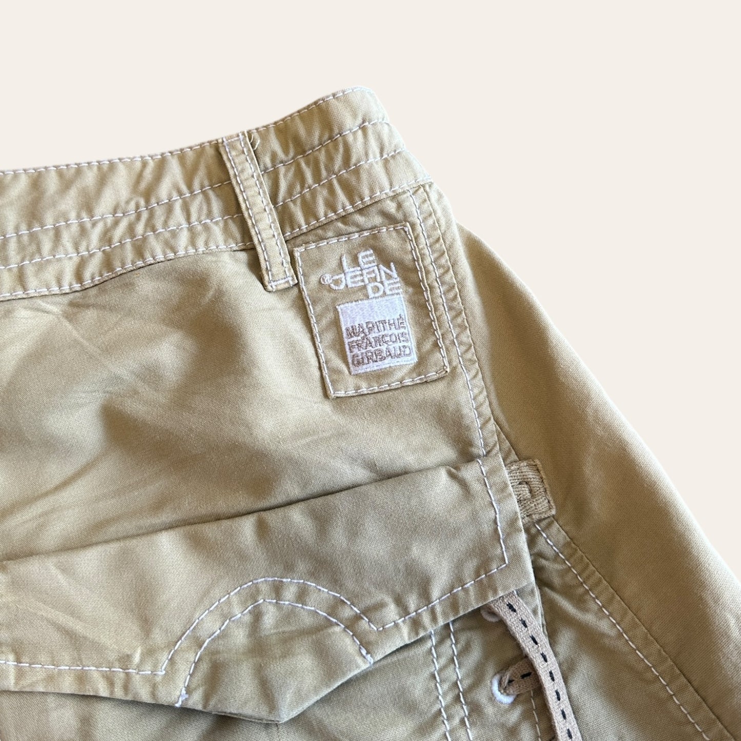 Marithe Francois Girbaud Shorts Size 35