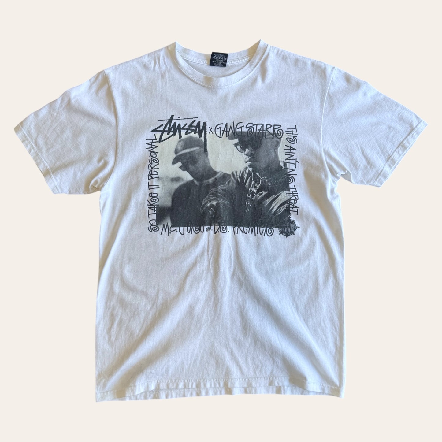 Stussy Gangstarr Tee Size M