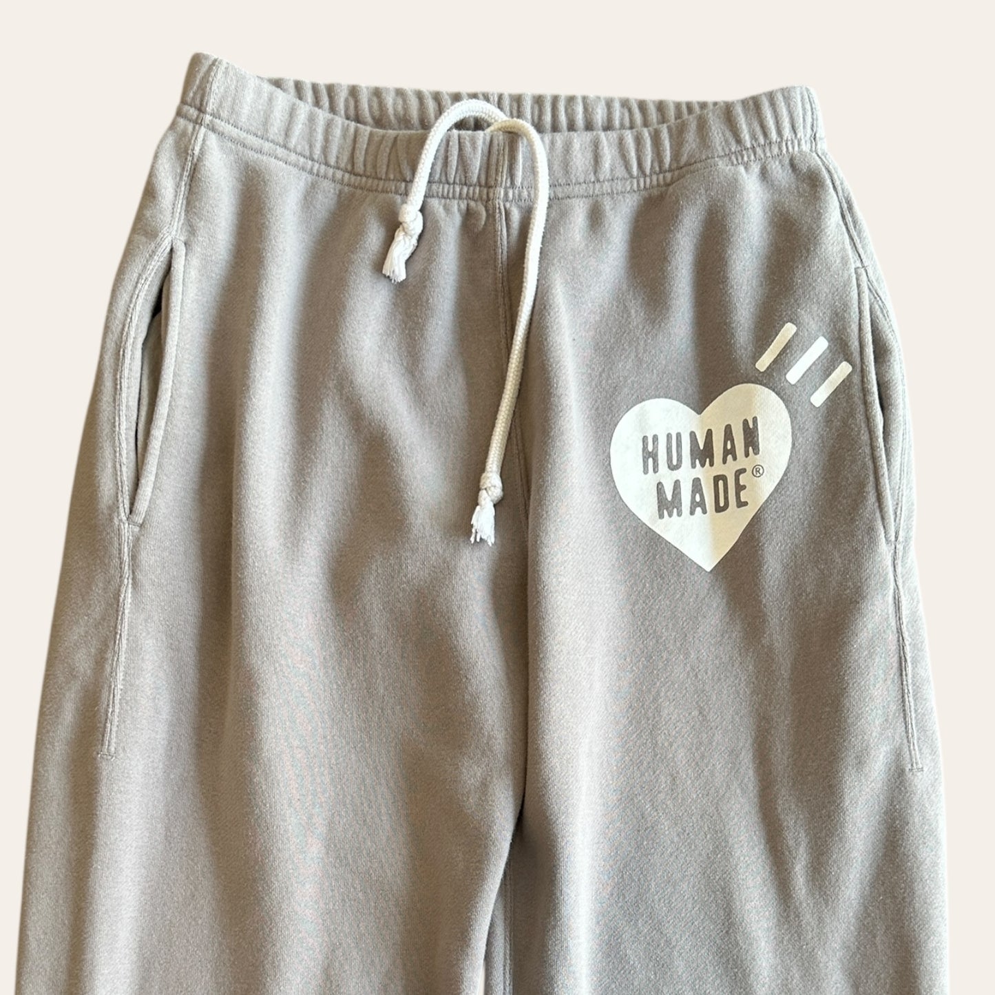 Human Made Sweatpants Grey Size S