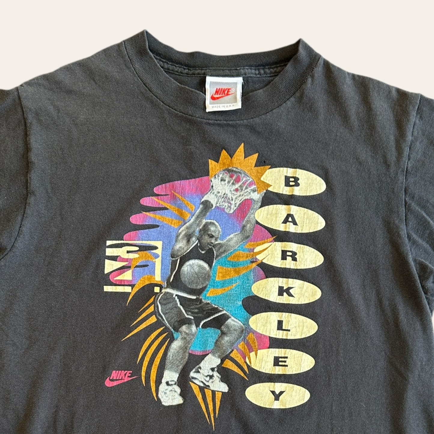 90s Nike Barkley Tee Size Youth M