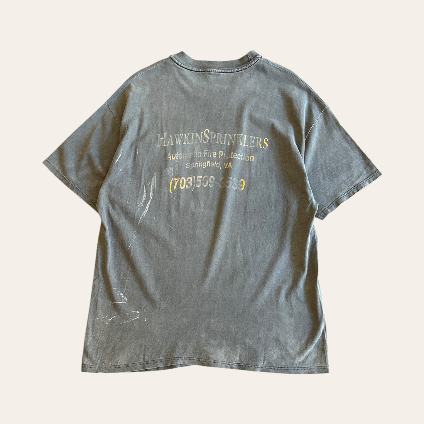 90s Hawks Sprinklers Pocket Tee Size XL