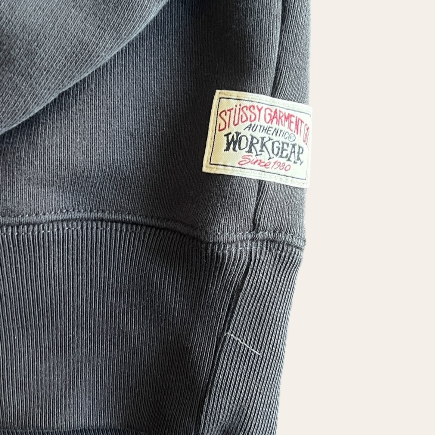 Stussy Work Gear Sweater Black Size XL