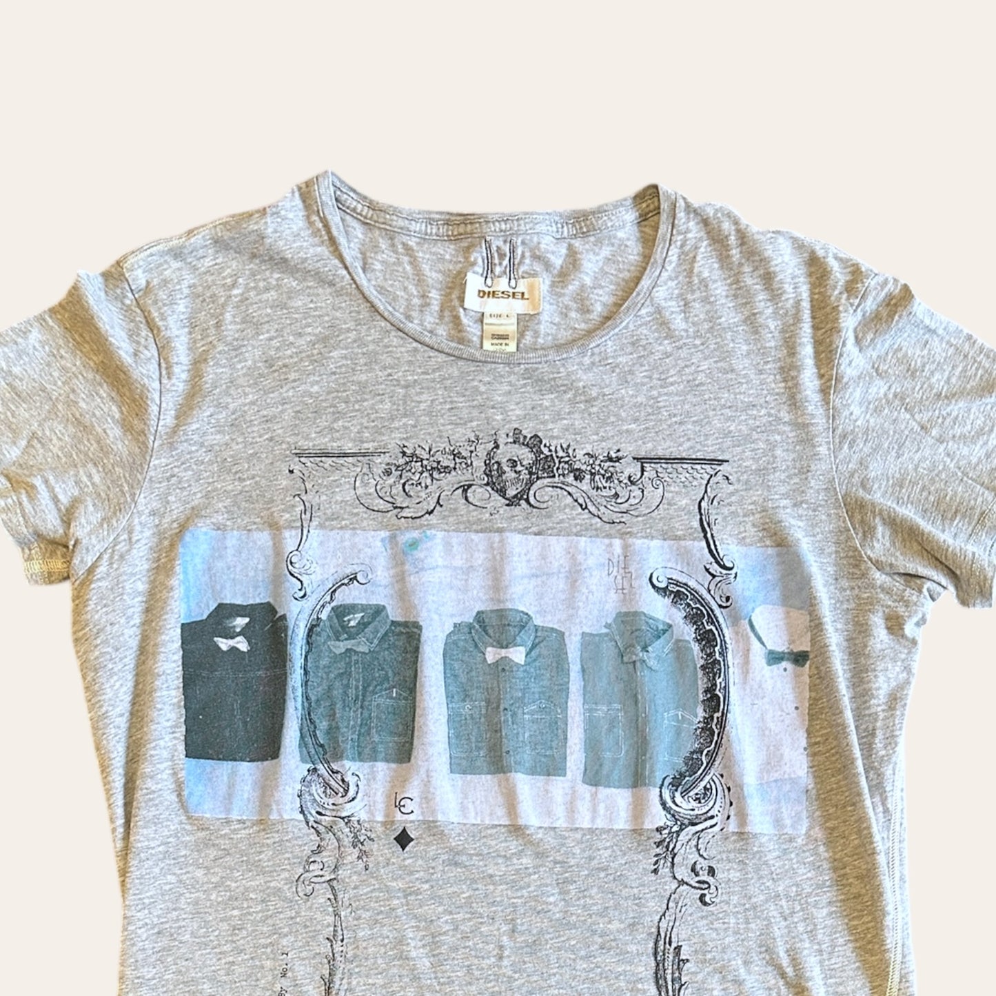 Diesel Tee Size L