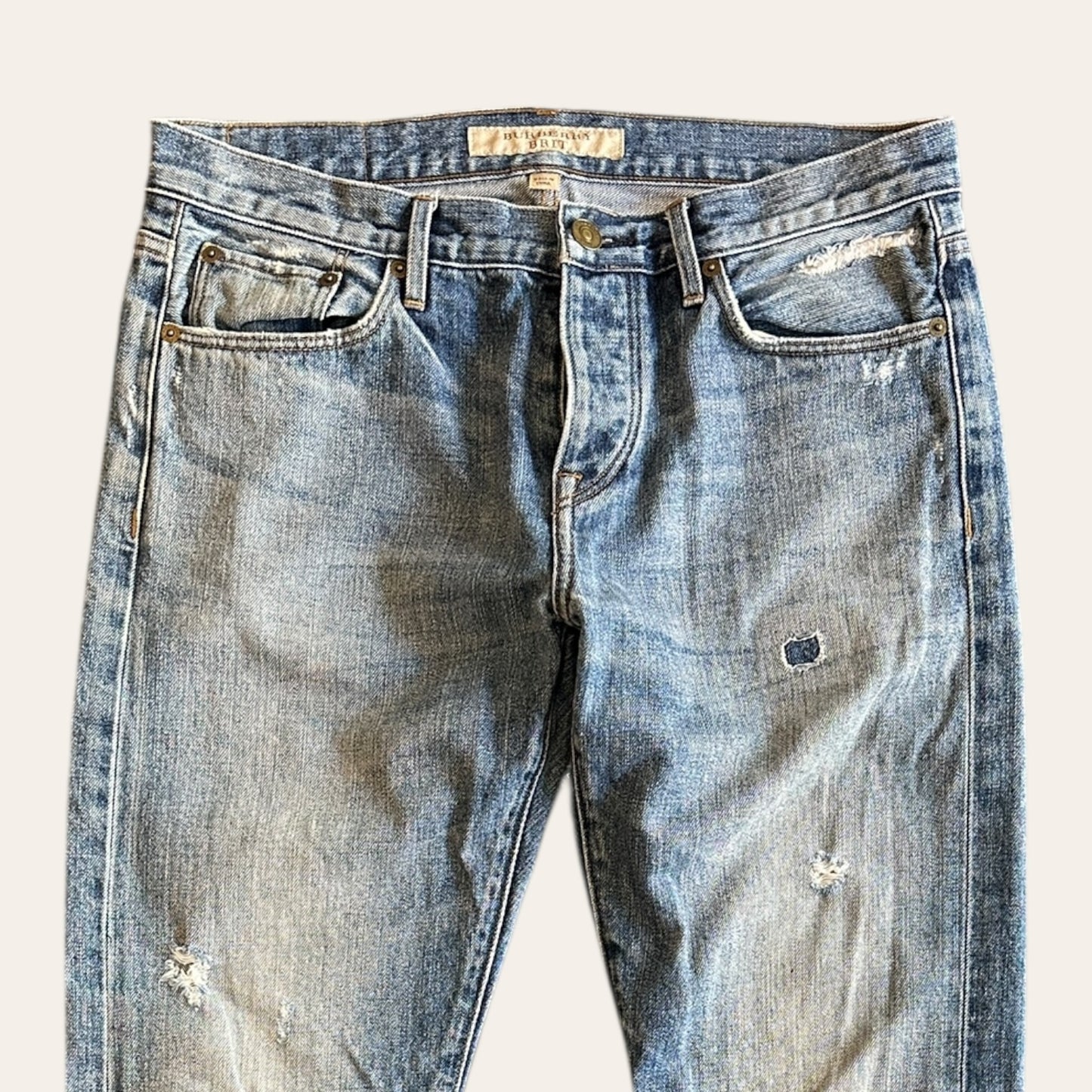 Burberry Brit Jeans Size 31x32