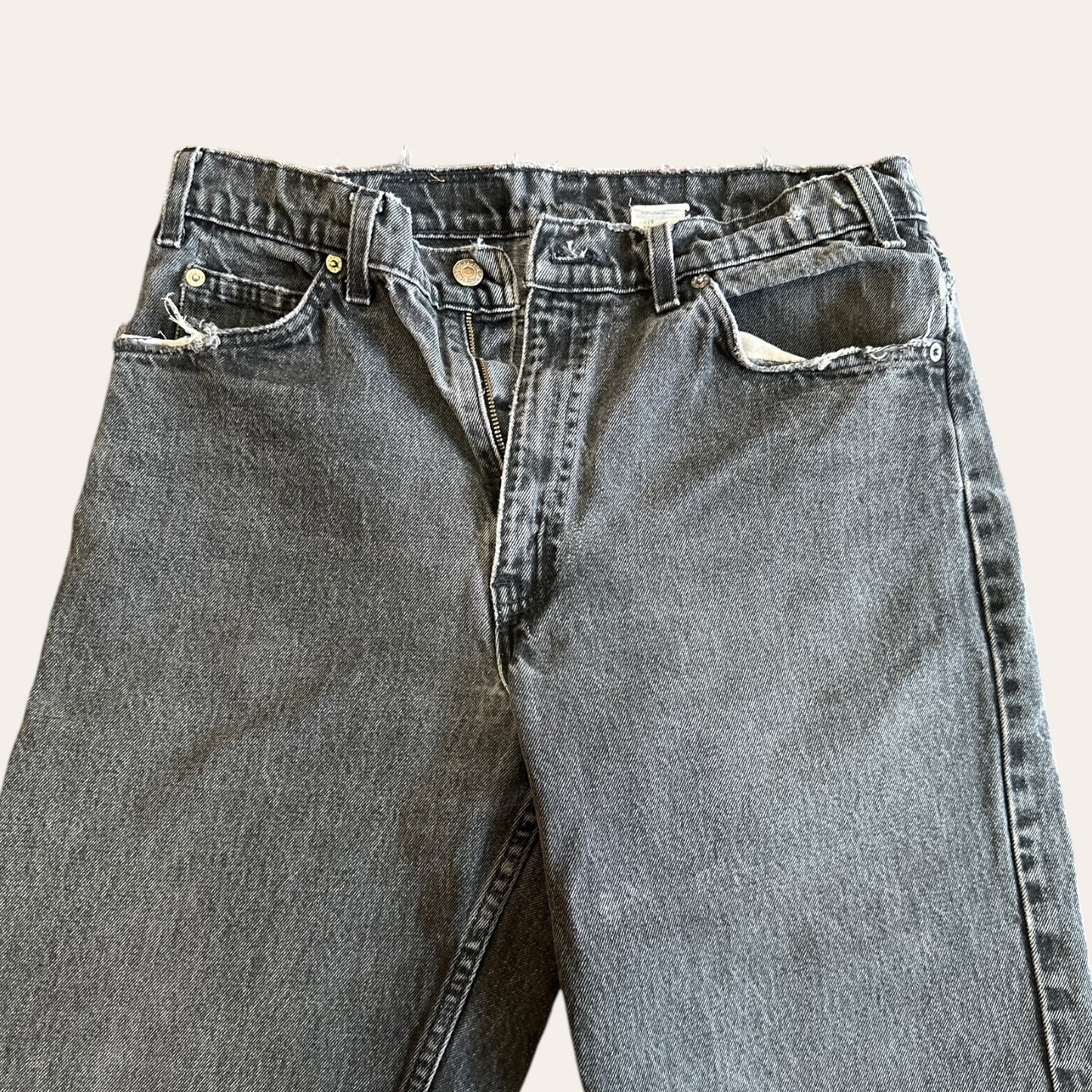 Vintage Levis 550 Orange Tab Jeans Size 34x34