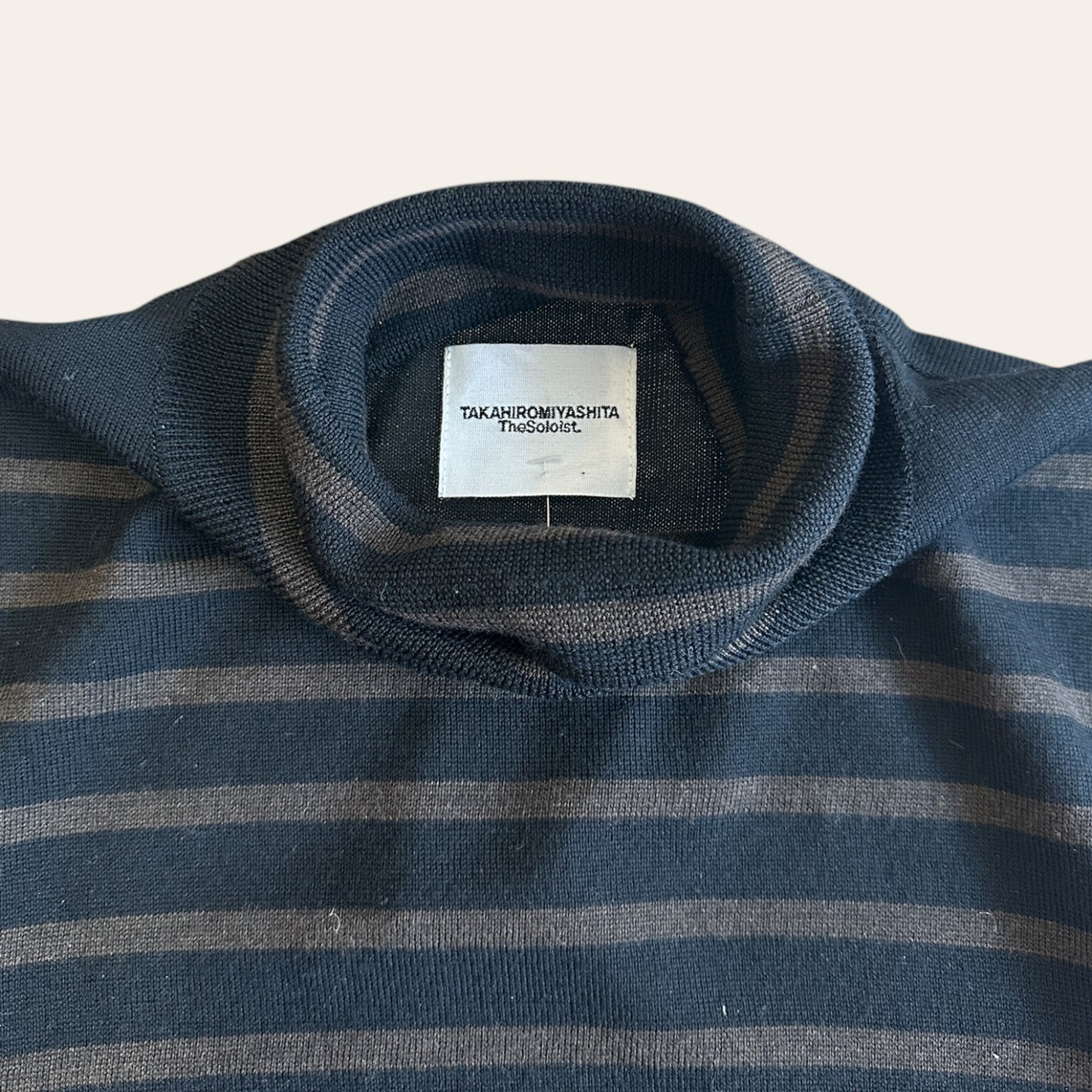 Takahiromiyashita Soloist Turtleneck Size XL