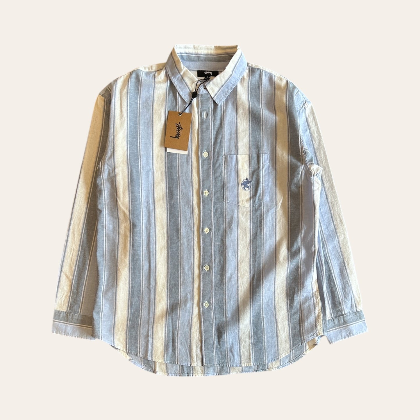 Brand New Stussy Linen Shirt Size S