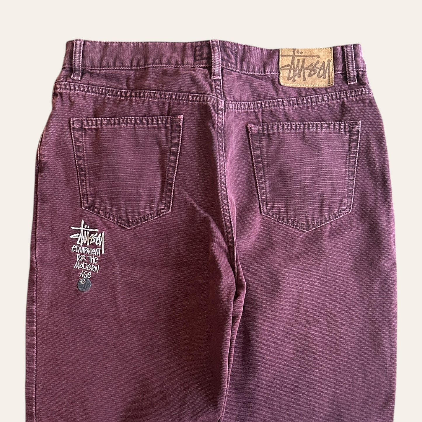 Stussy Big Ol Jeans Size 30