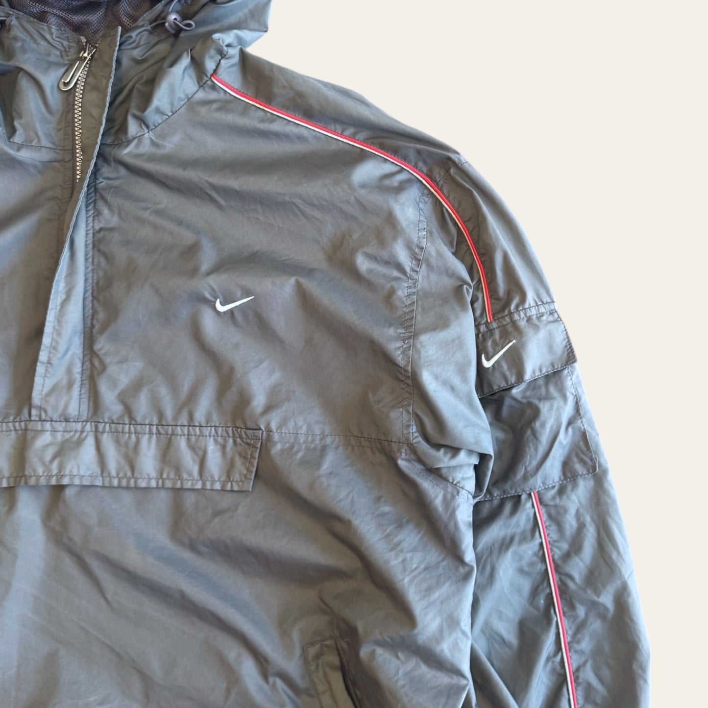 Vintage Bootleg Nike Windbreaker Size XL