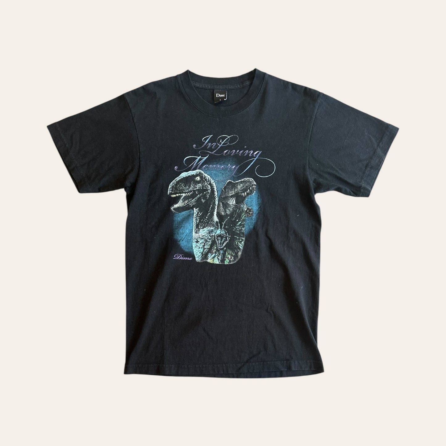 Dime "In Loving Memory" Tee Size M