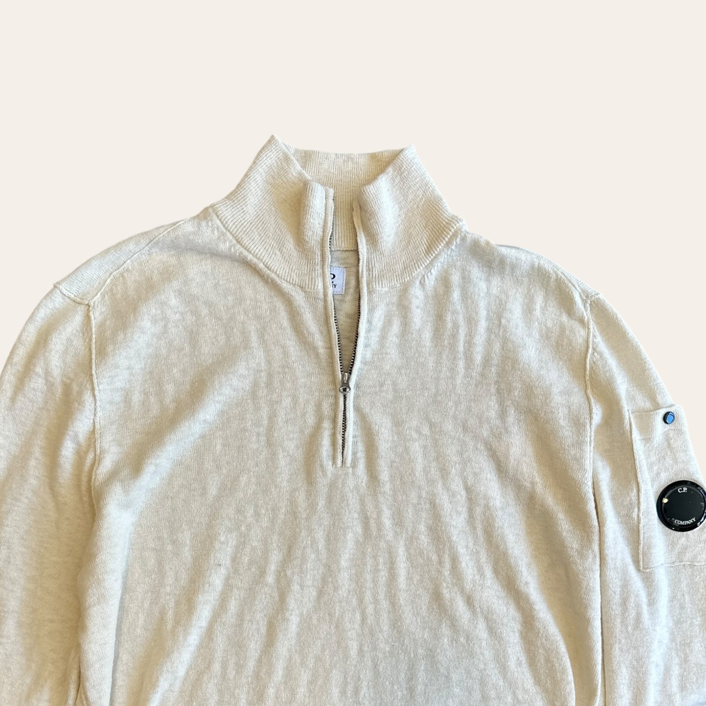 Brand New CP Company Knit 1/4 Zip Size M
