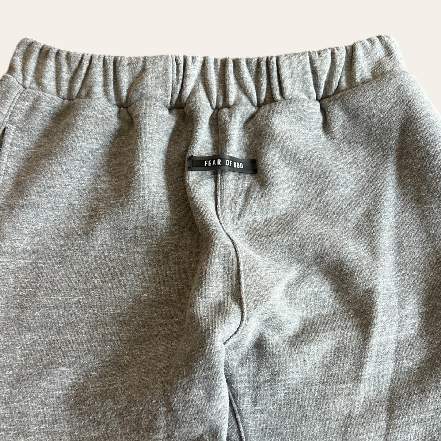Fear of God Sweatpants Grey Size S