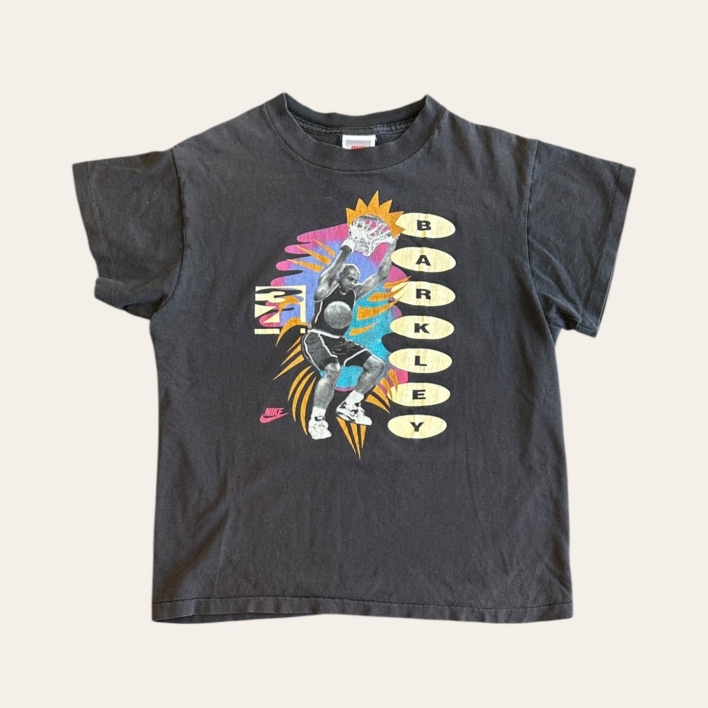 90s Nike Barkley Tee Size Youth M