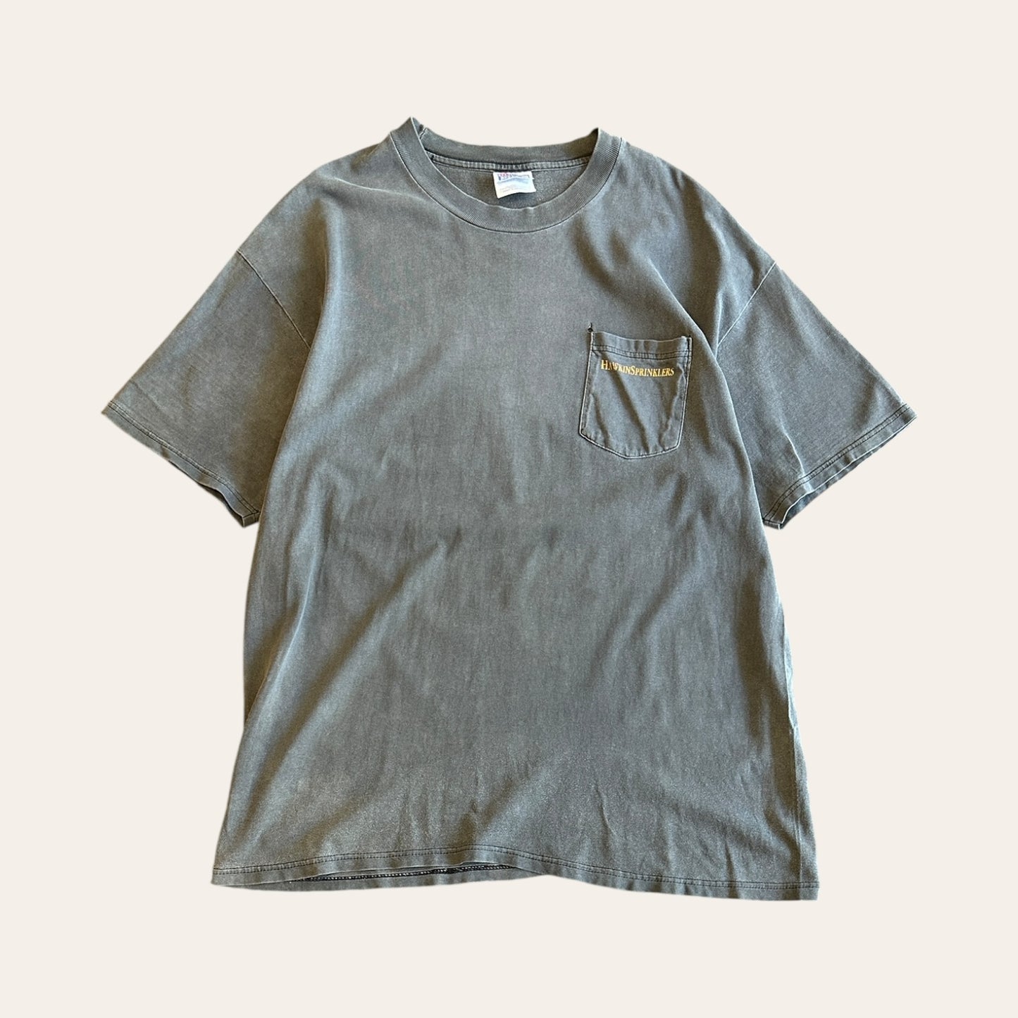 90s Hawks Sprinklers Pocket Tee Size XL