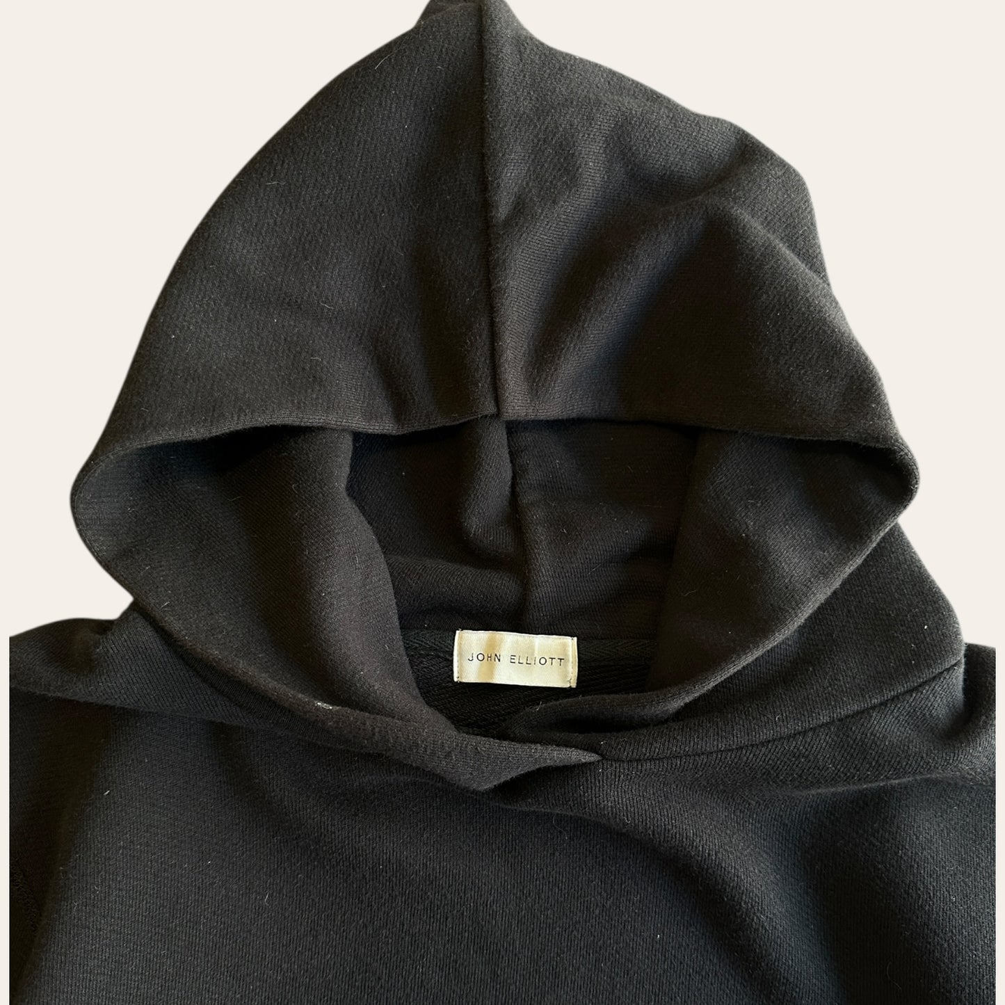 John Eliot Hoodie Black Size M