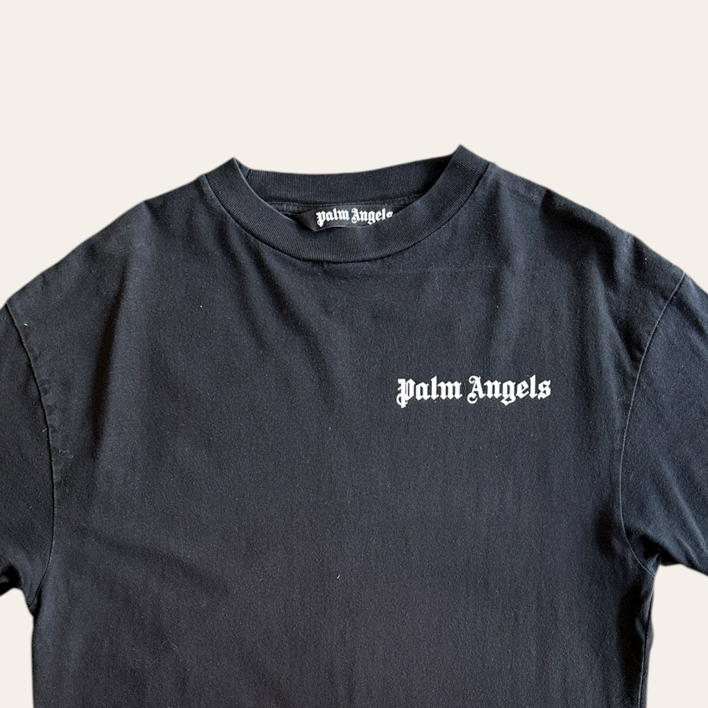 Palm Angels Tee Black Size M