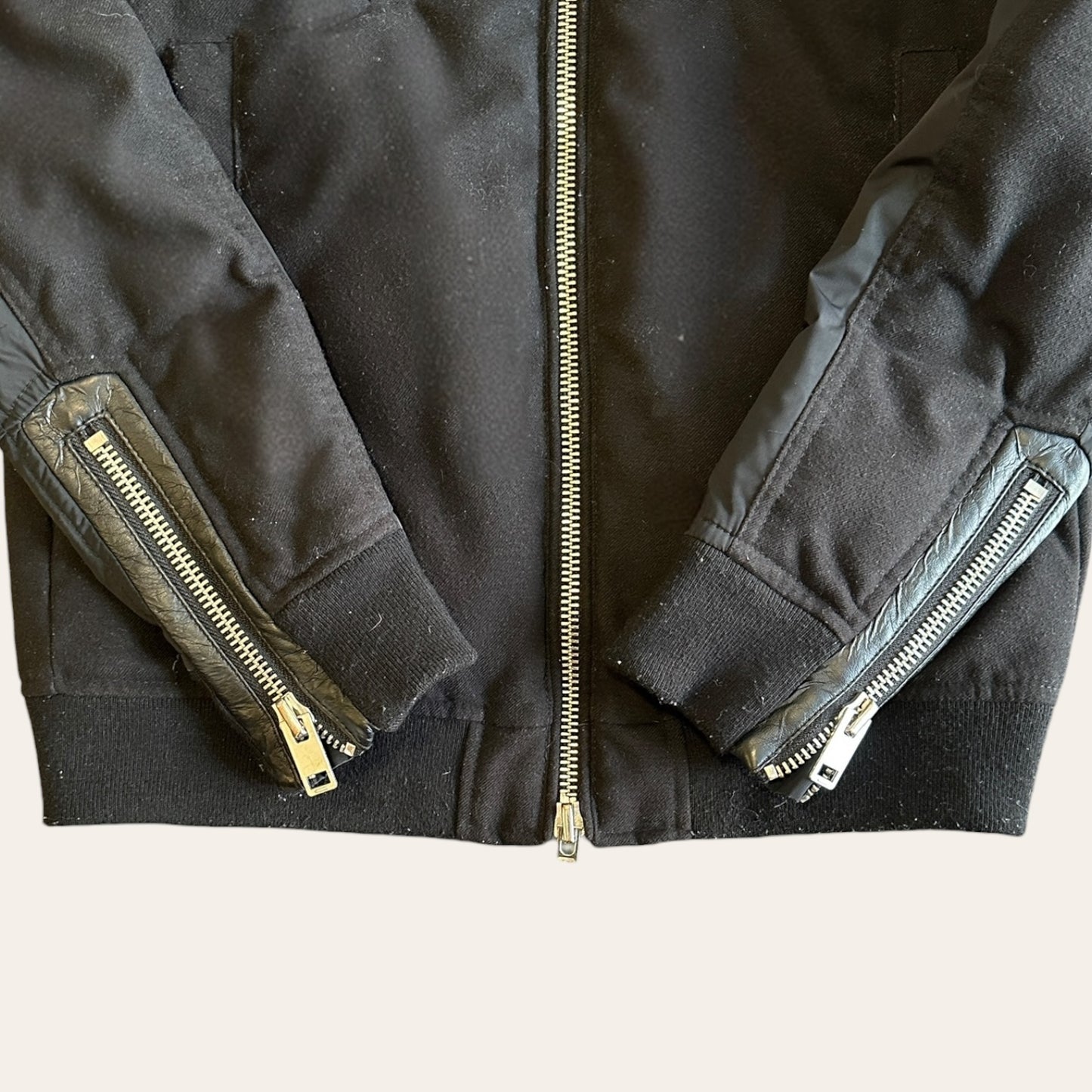 Diesel Biker Jacket Size S