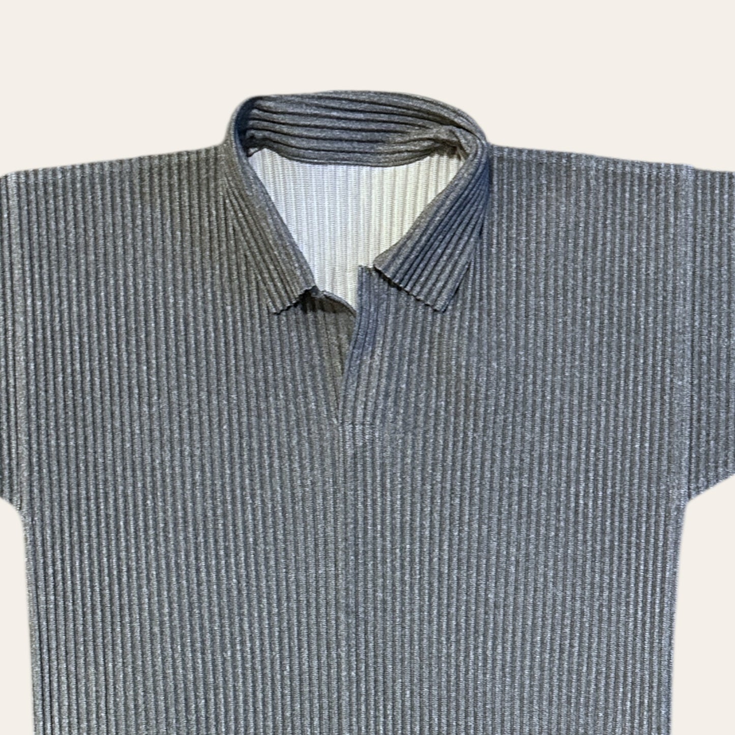 Issey Miyake Pleats Polo Size M