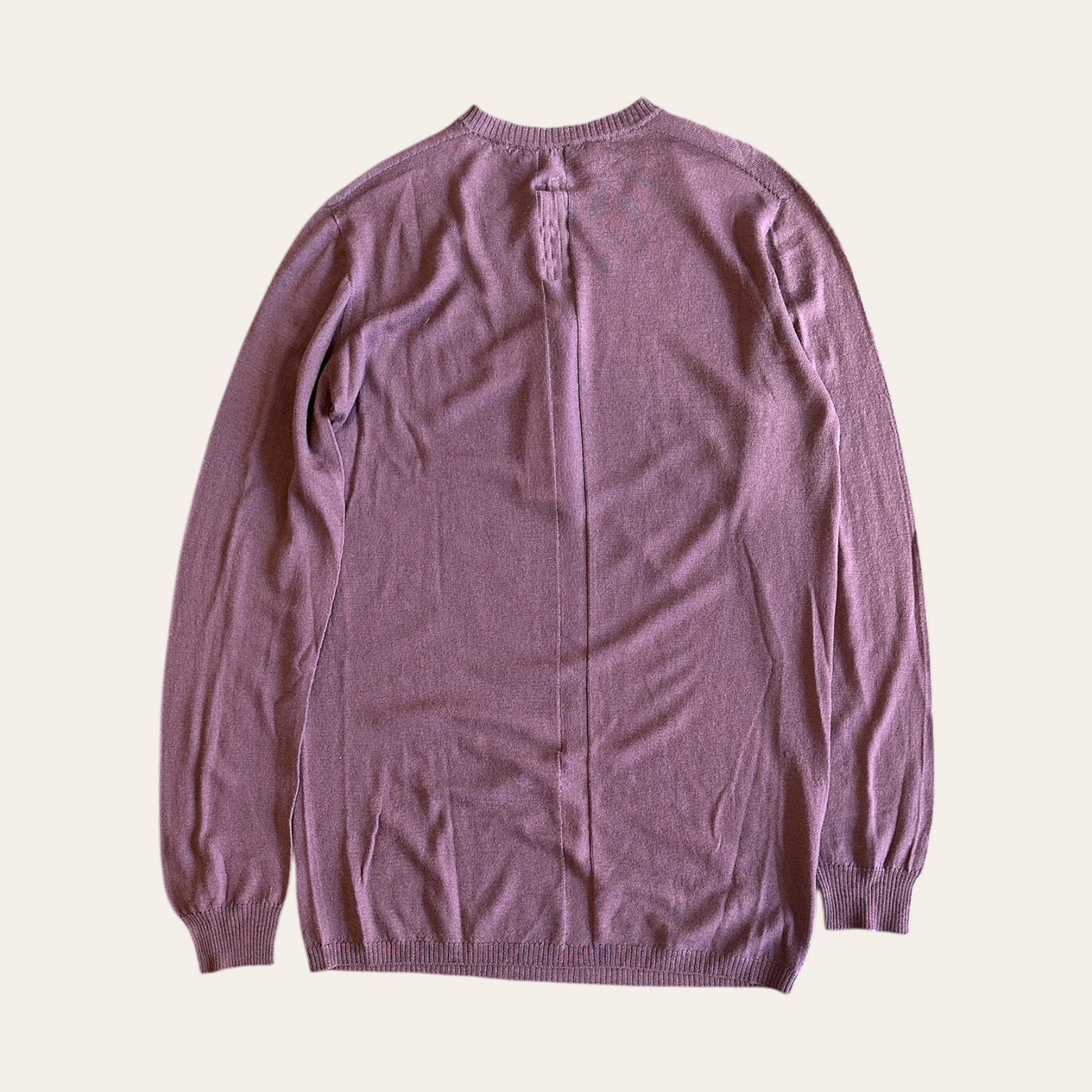 Brand New Rick Owens Oversized Long Sleeve Size L