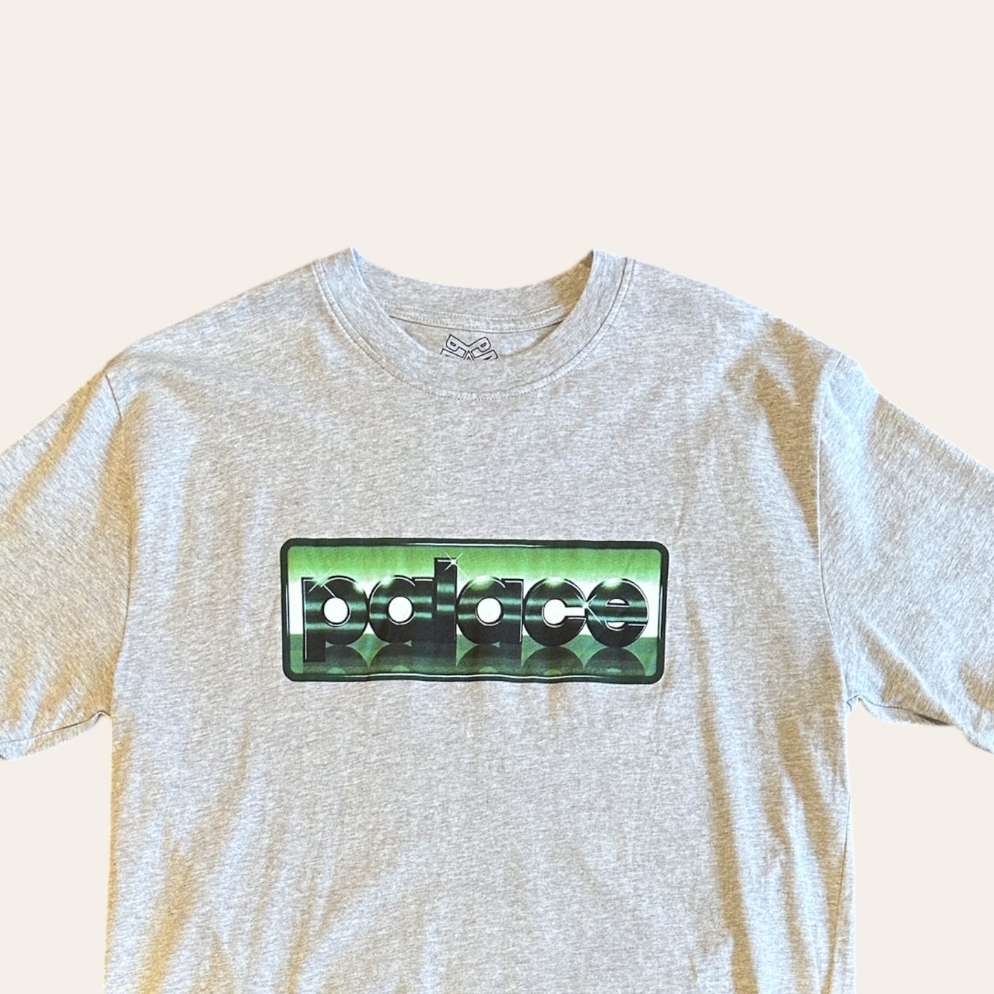 Emerald Logo Palace Tee Grey Size L