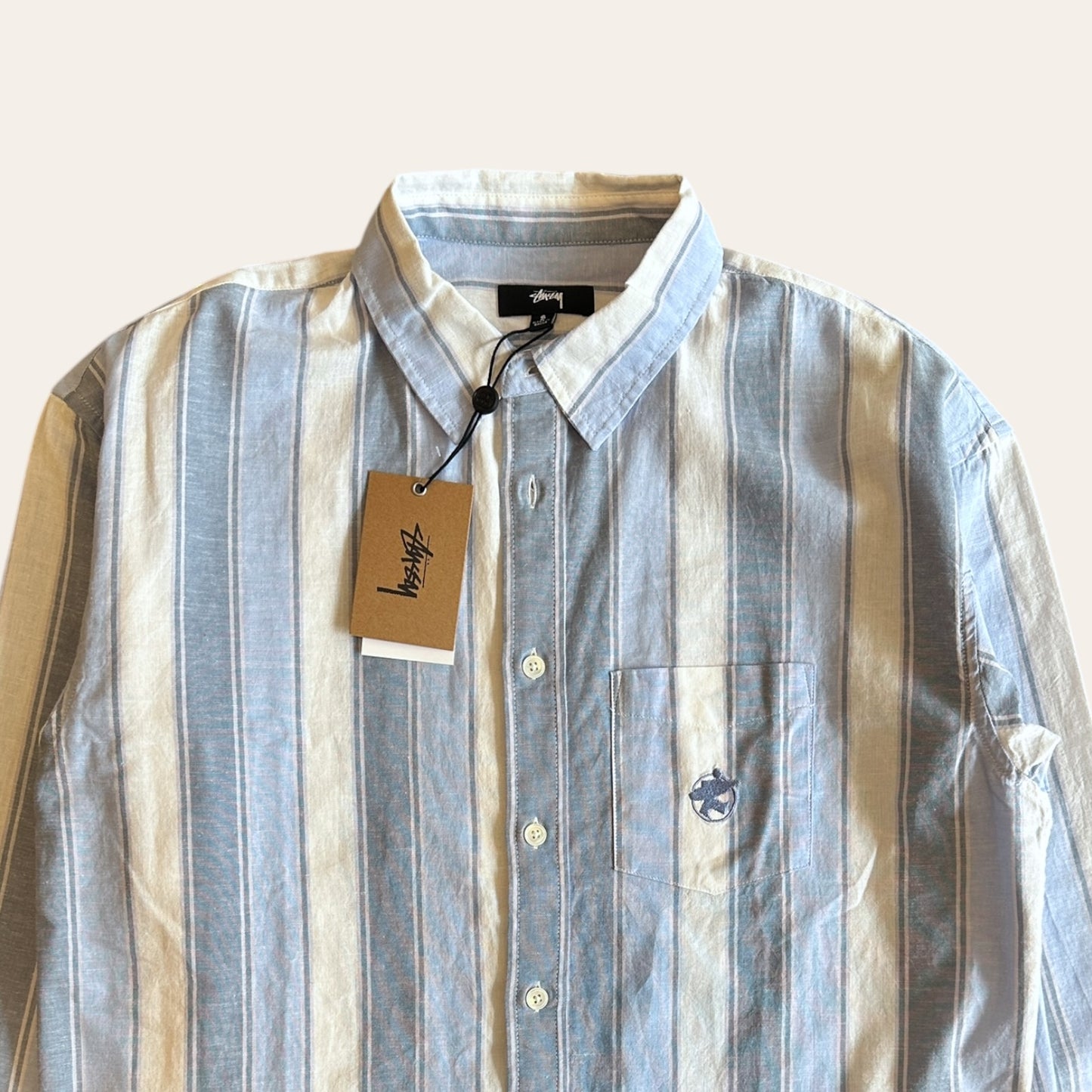 Brand New Stussy Linen Shirt Size S