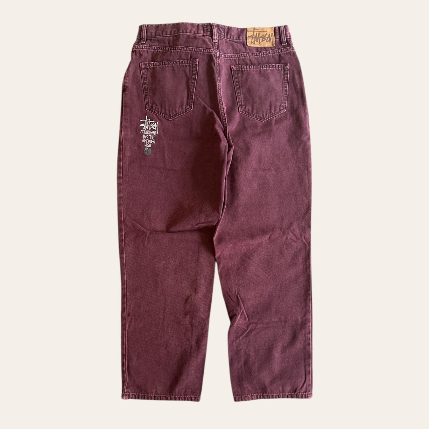 Stussy Big Ol Jeans Size 30