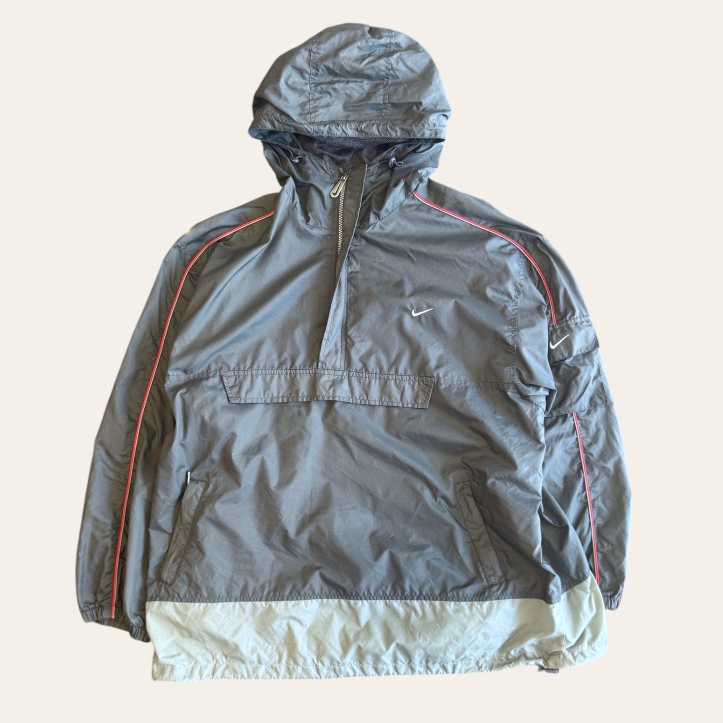 Vintage Bootleg Nike Windbreaker Size XL