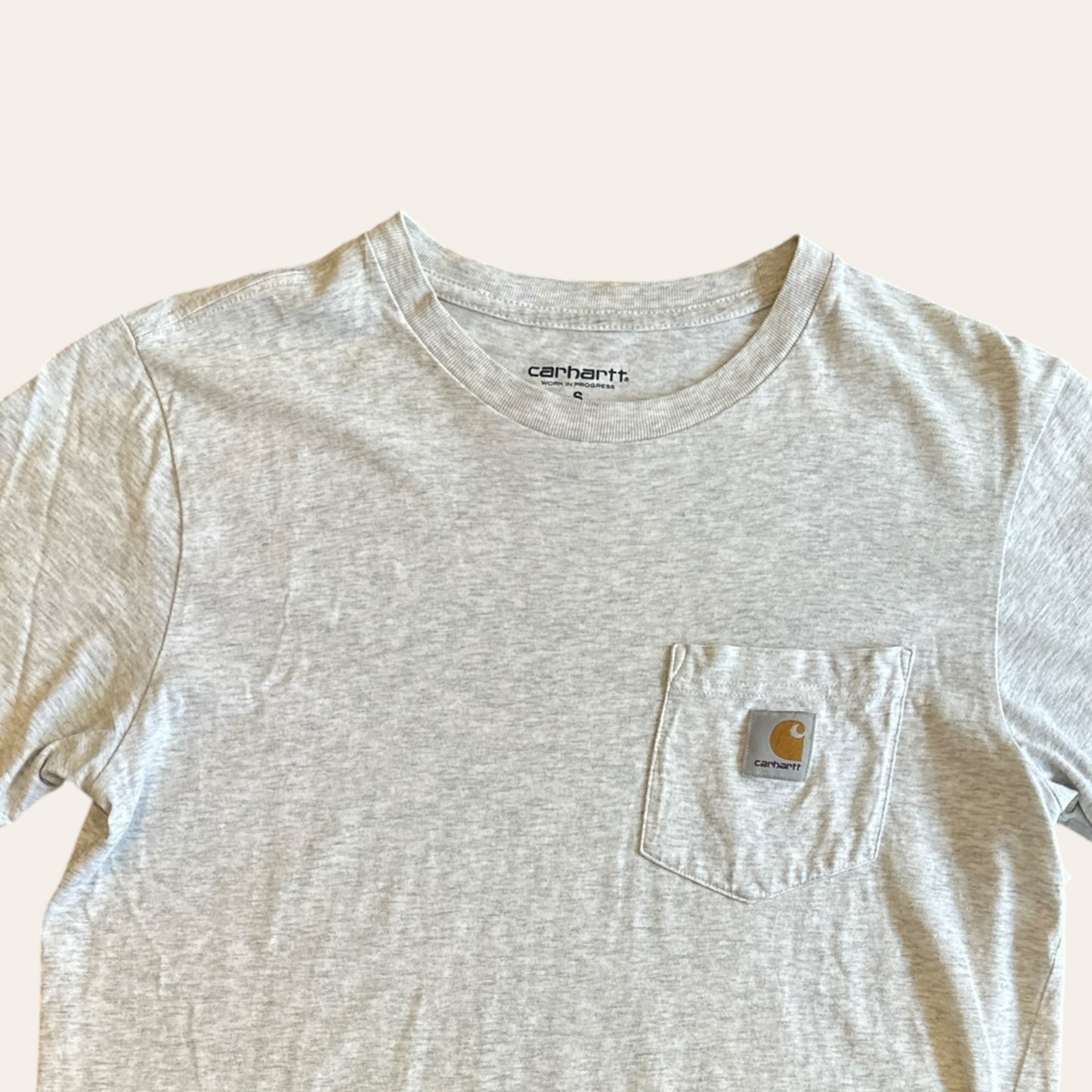 Carharrt Work In Progress Tee Size S