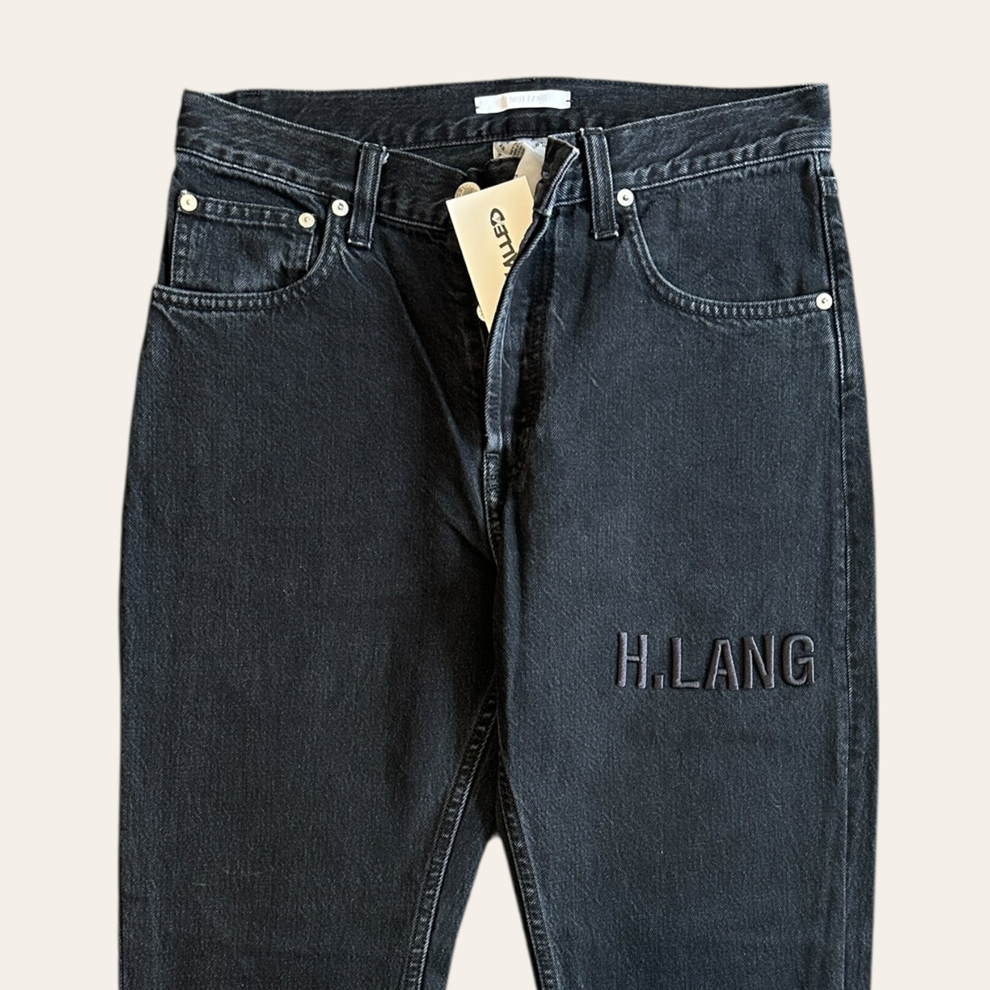 Helmut Lang Jeans Black Size 30
