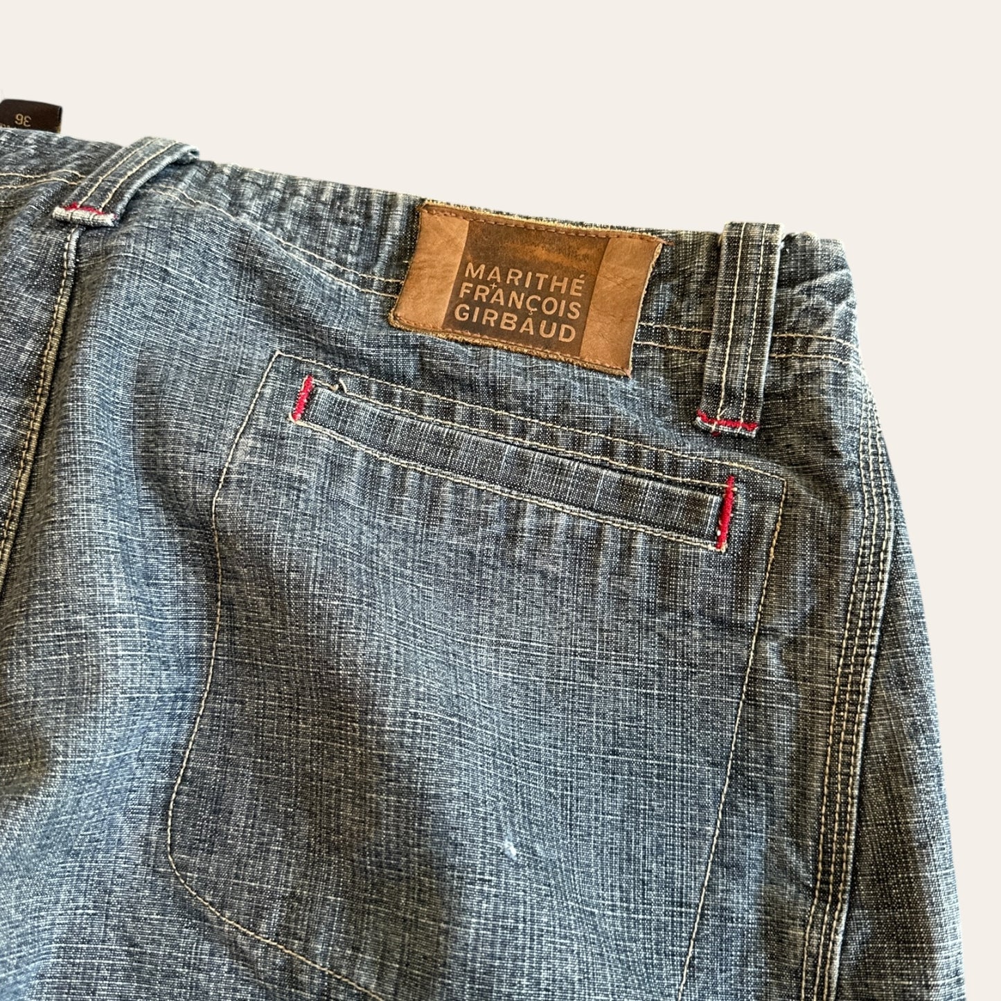 Marithe Francois Girbaud Jeans Size 36