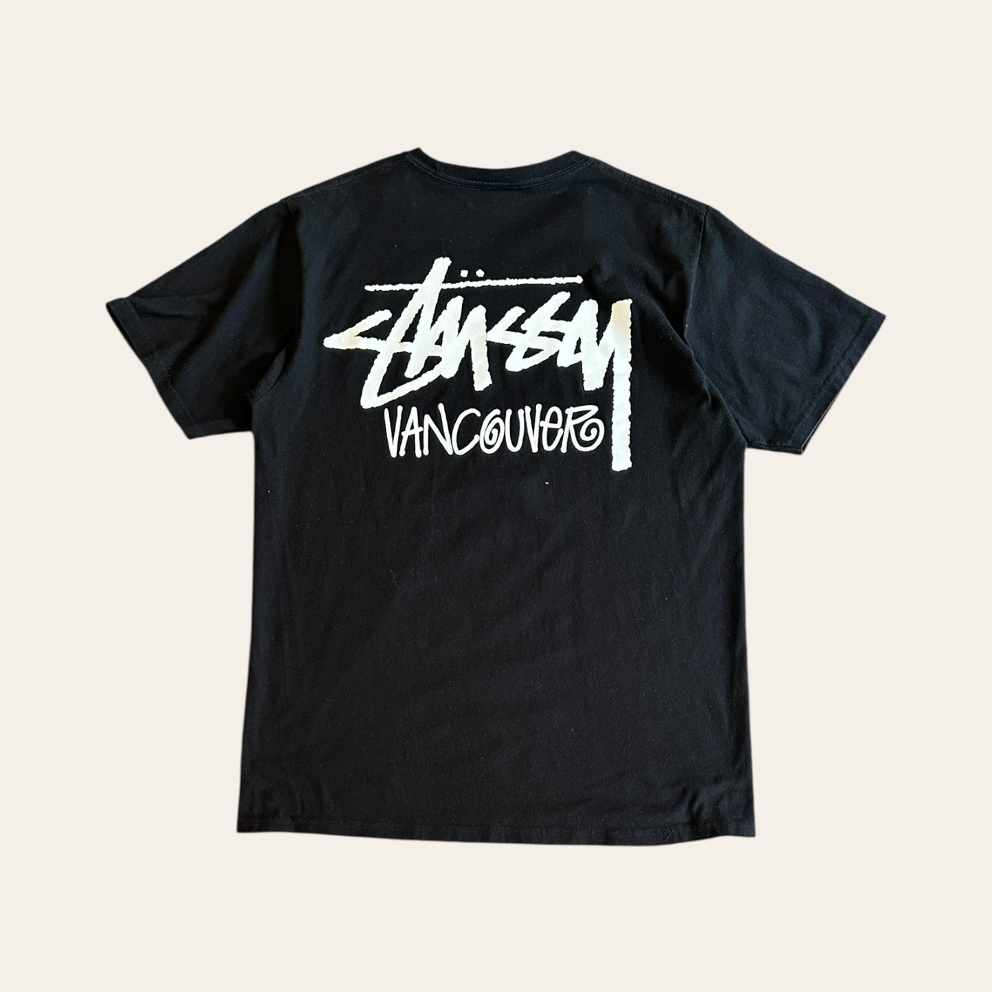 Stussy Vancouver Tee Black Size M