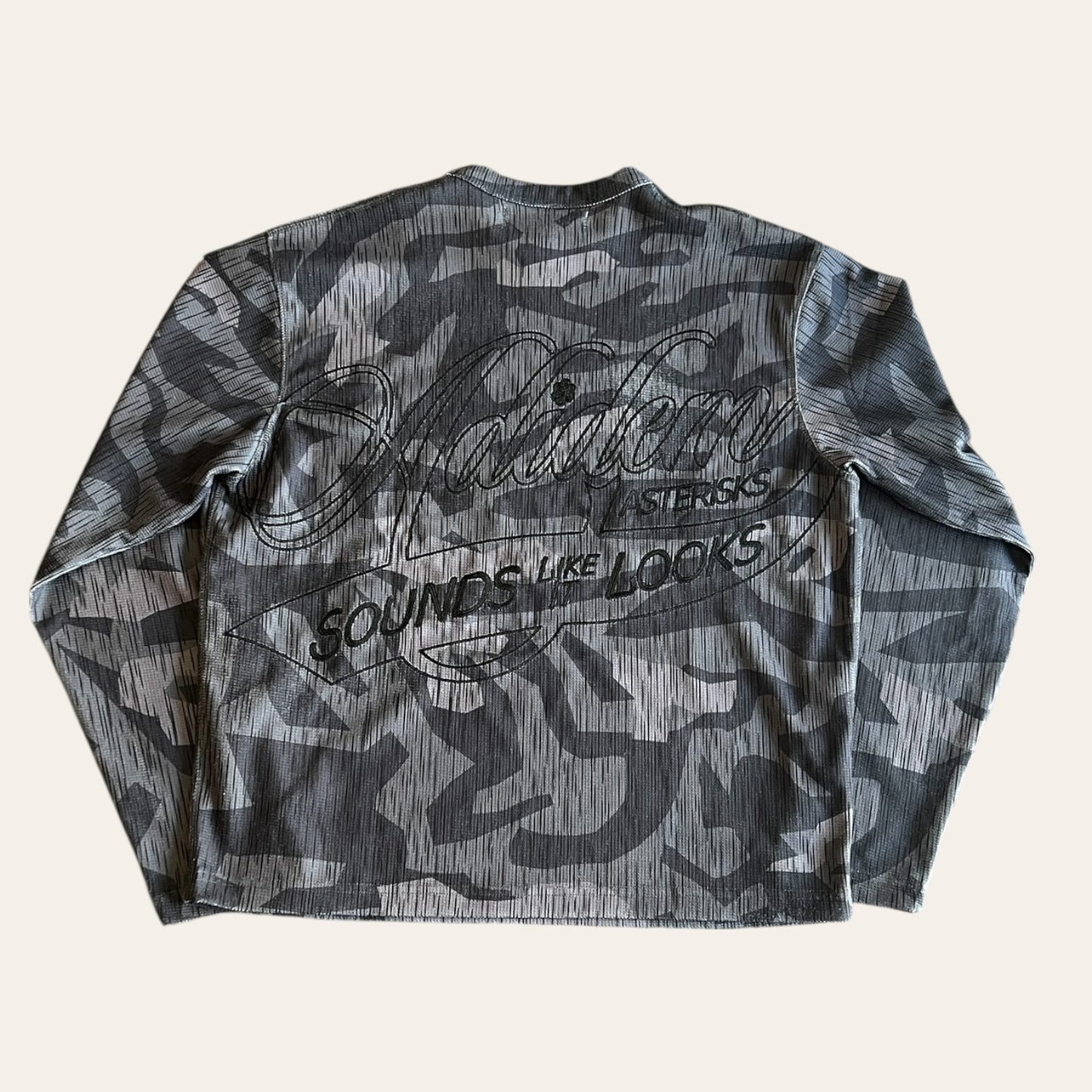 Adidem Asterisks Long Sleeve Shirt Size S