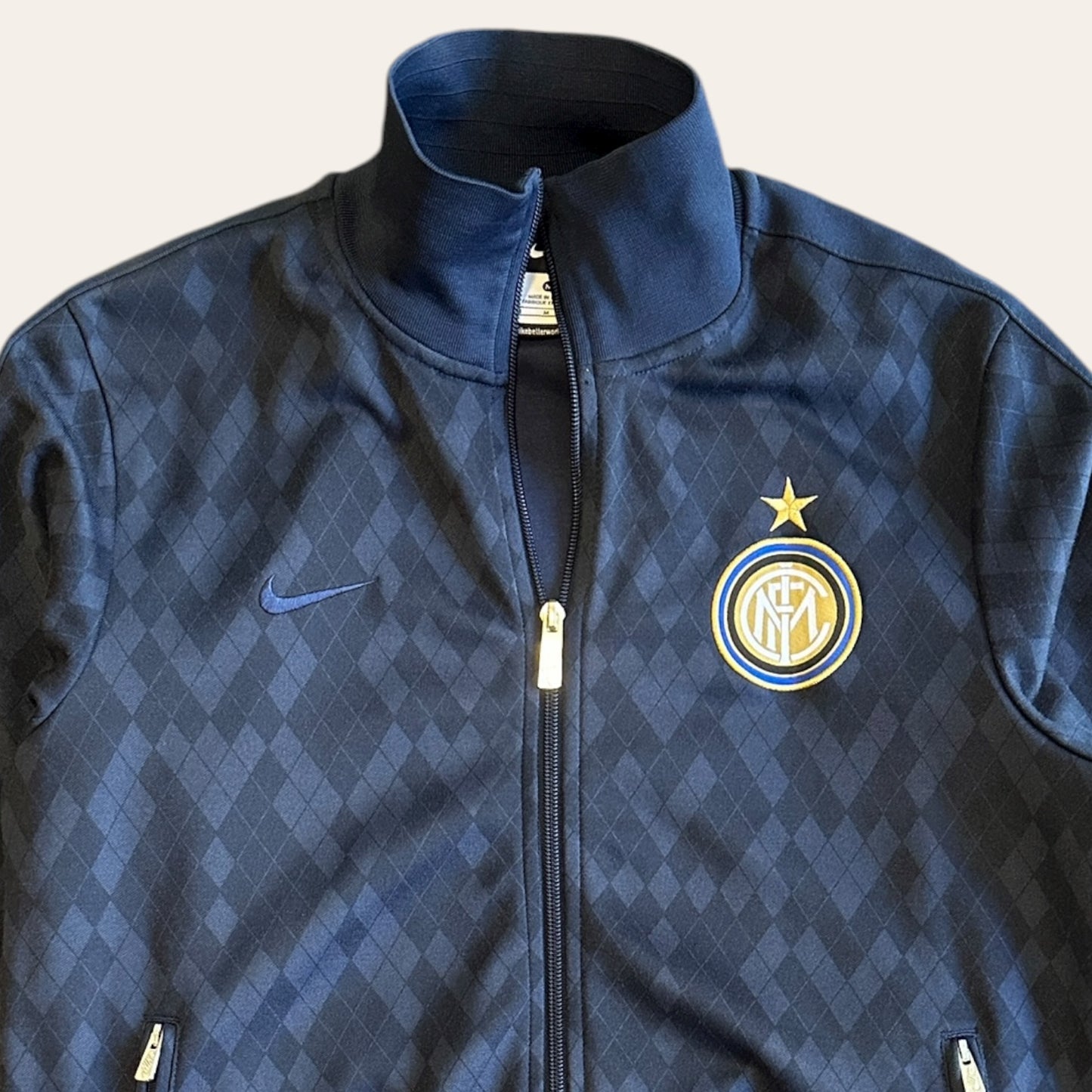 2011 Nike Inter Milan Track Jacket Size M